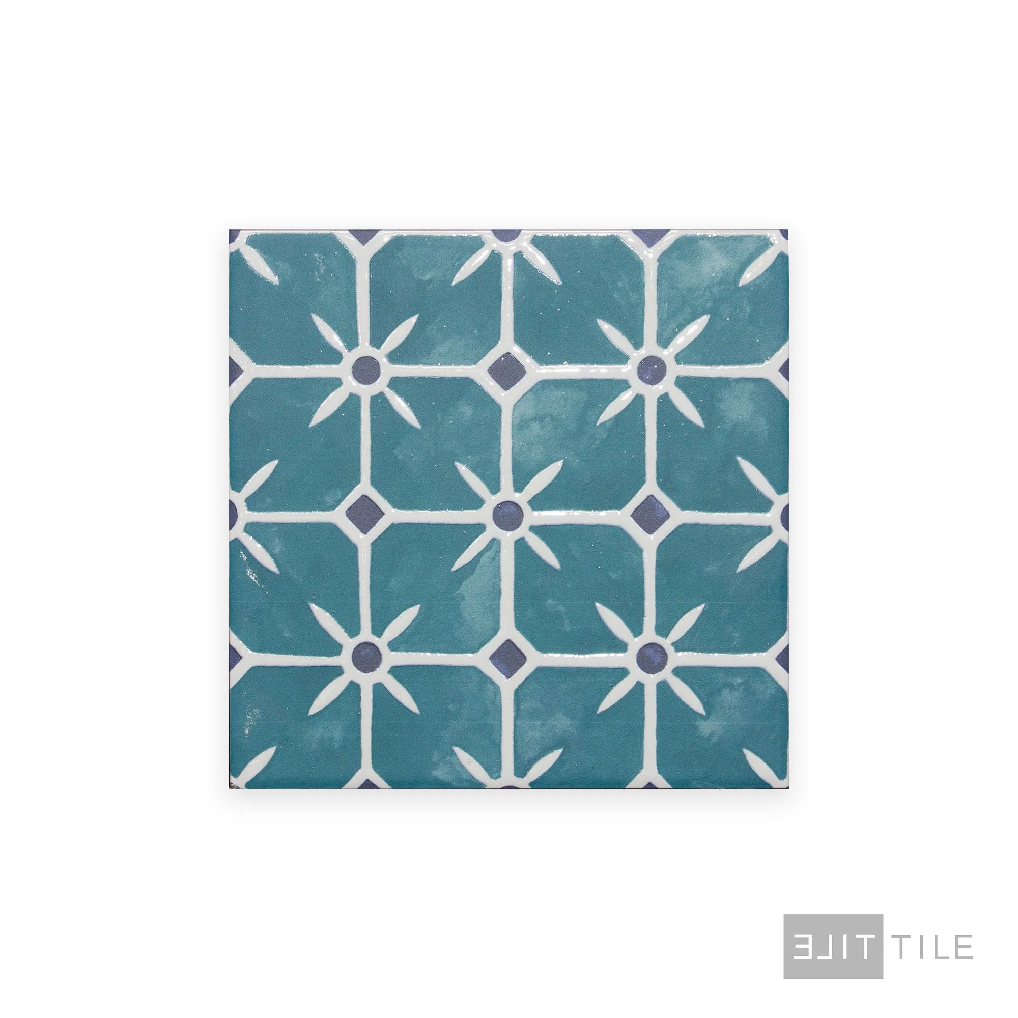 Caliope 6X6 Turquoise - Image 3