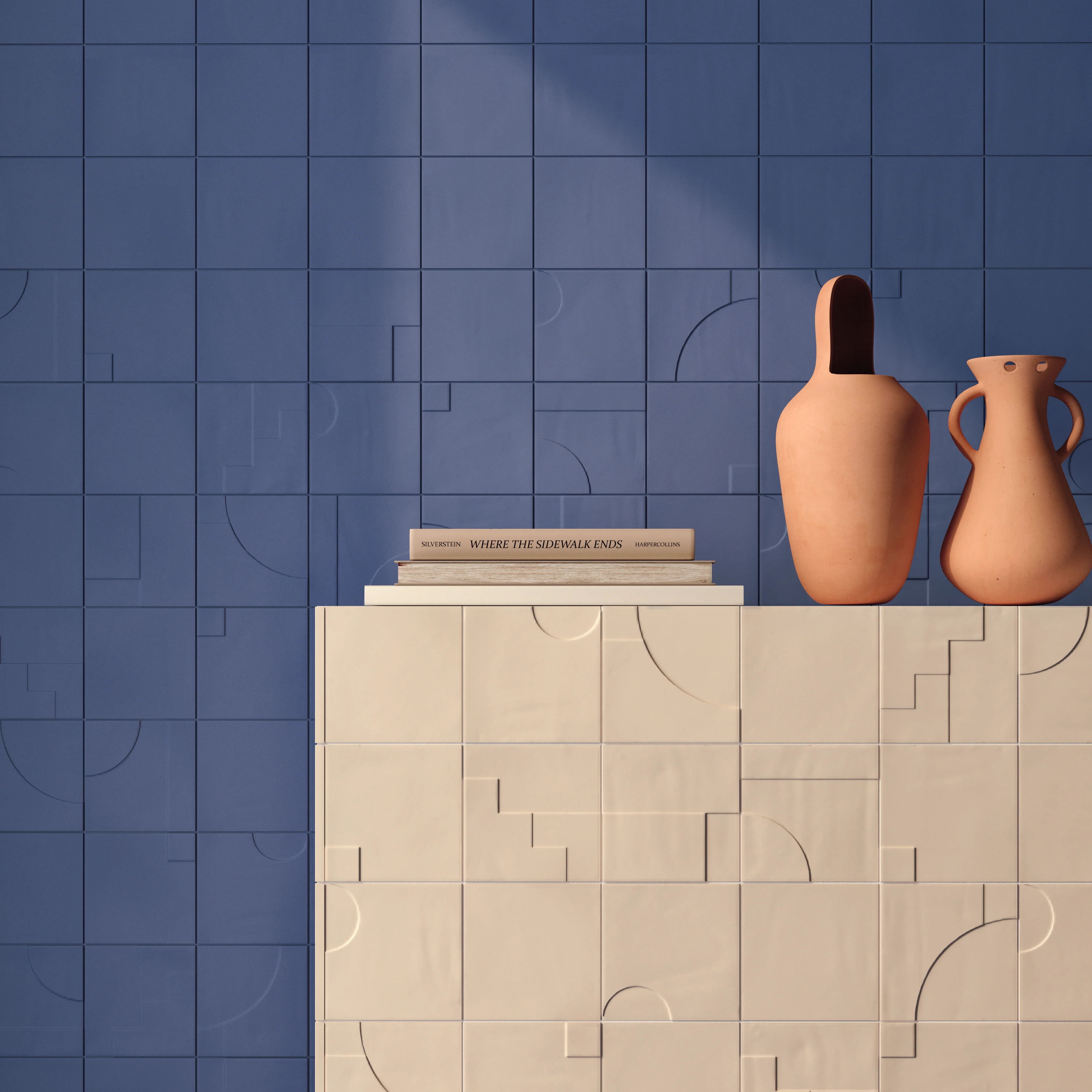 Casbah Matte 5X5 Mix Sand - Image 2