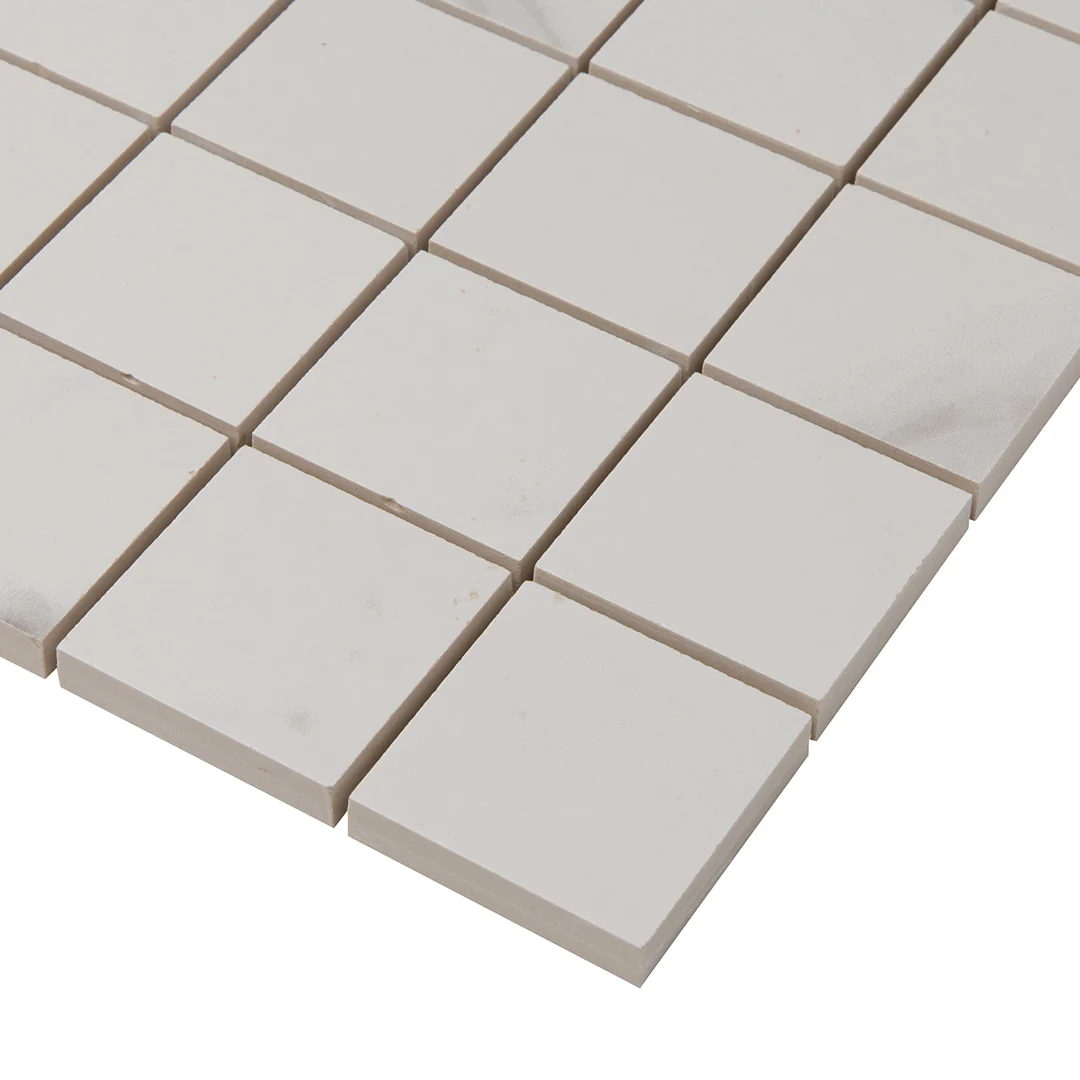 Cava Bianco Square Mosaic 2X2 Statuario Brushed - Image 3