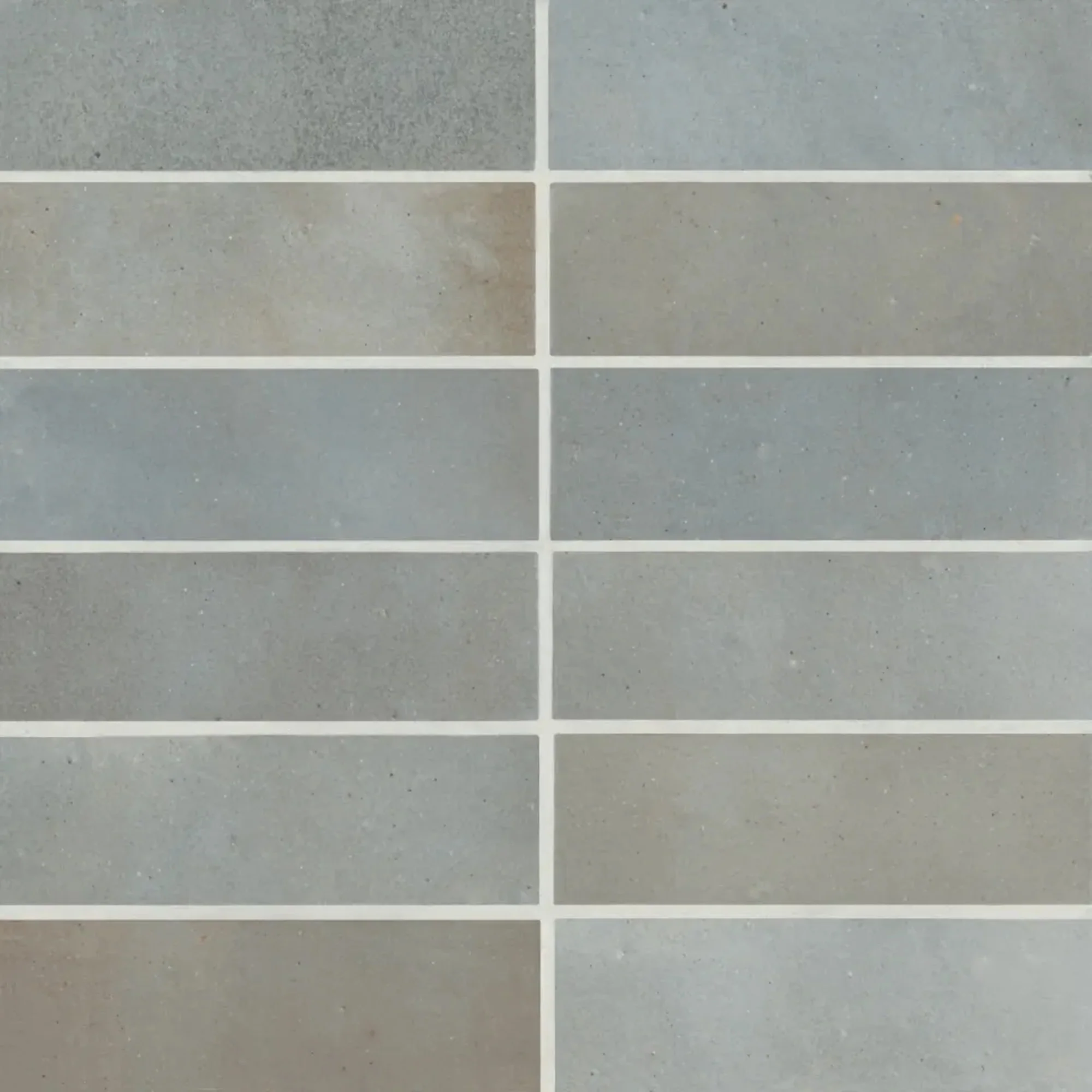 Celine Glazed Porcelain Field Tile 2X6 Blue Matte