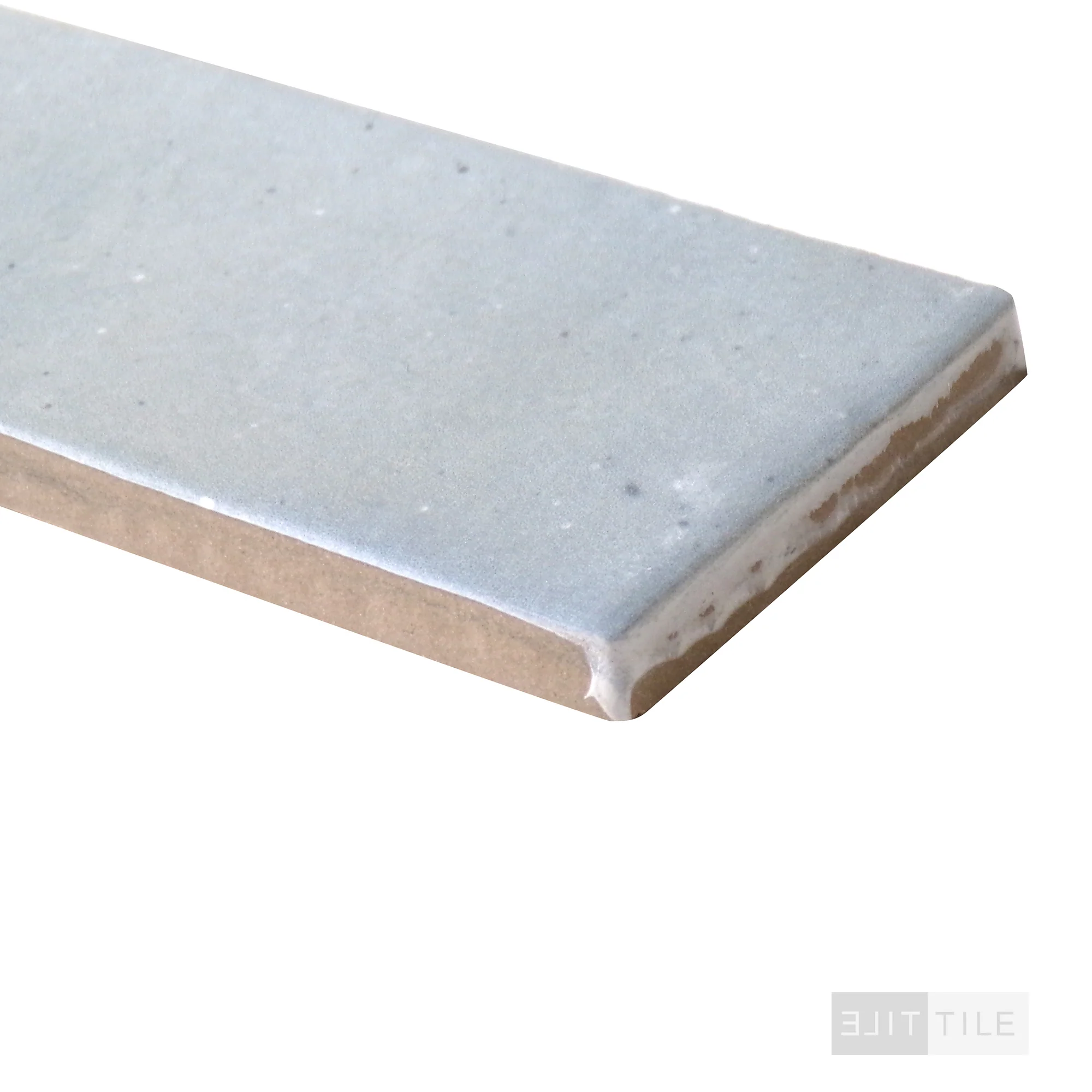Celine Glazed Porcelain Field Tile 2X6 Blue Matte - Image 4