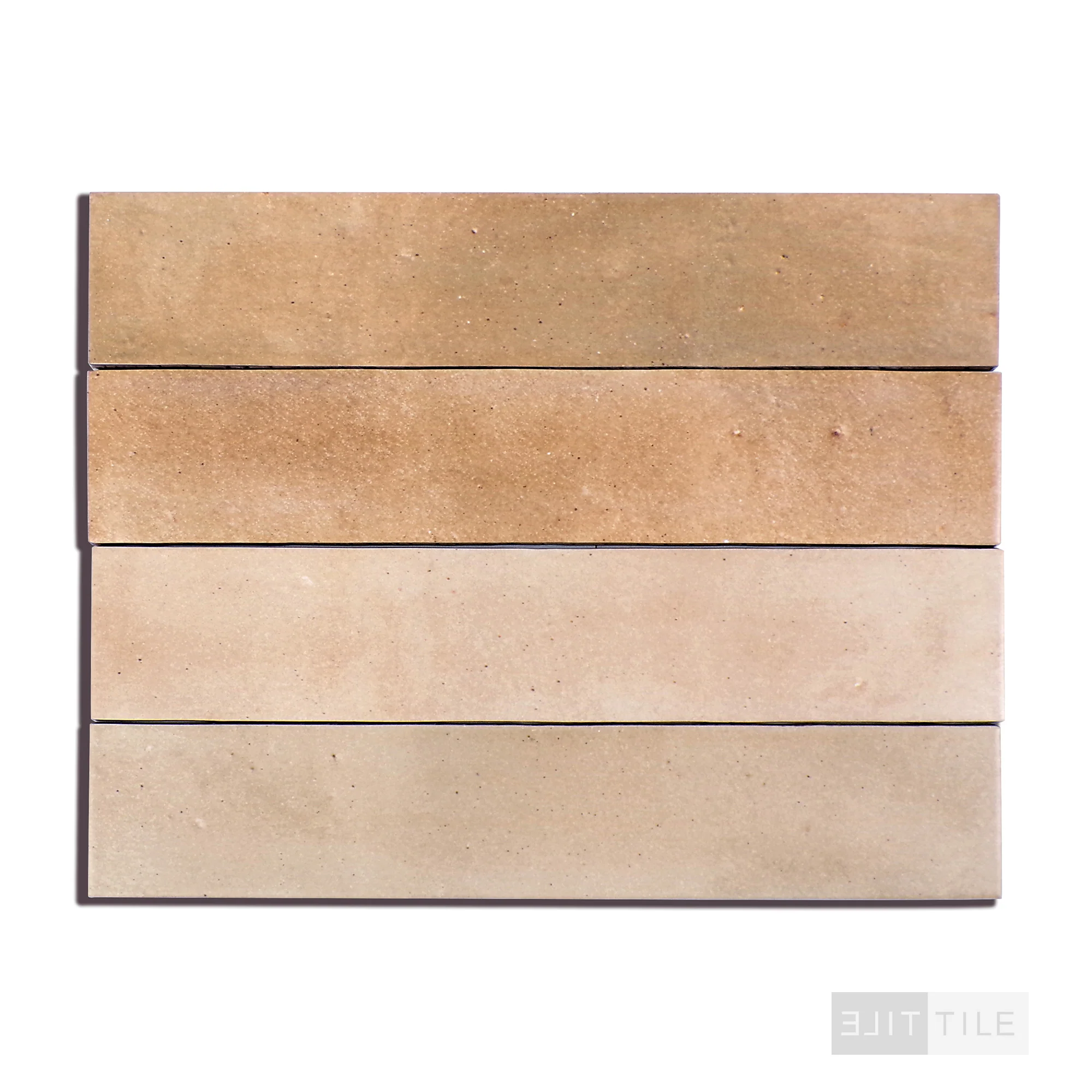 Celine Glazed Porcelain Field Tile 2.5X12 Cotto Matte - Image 2