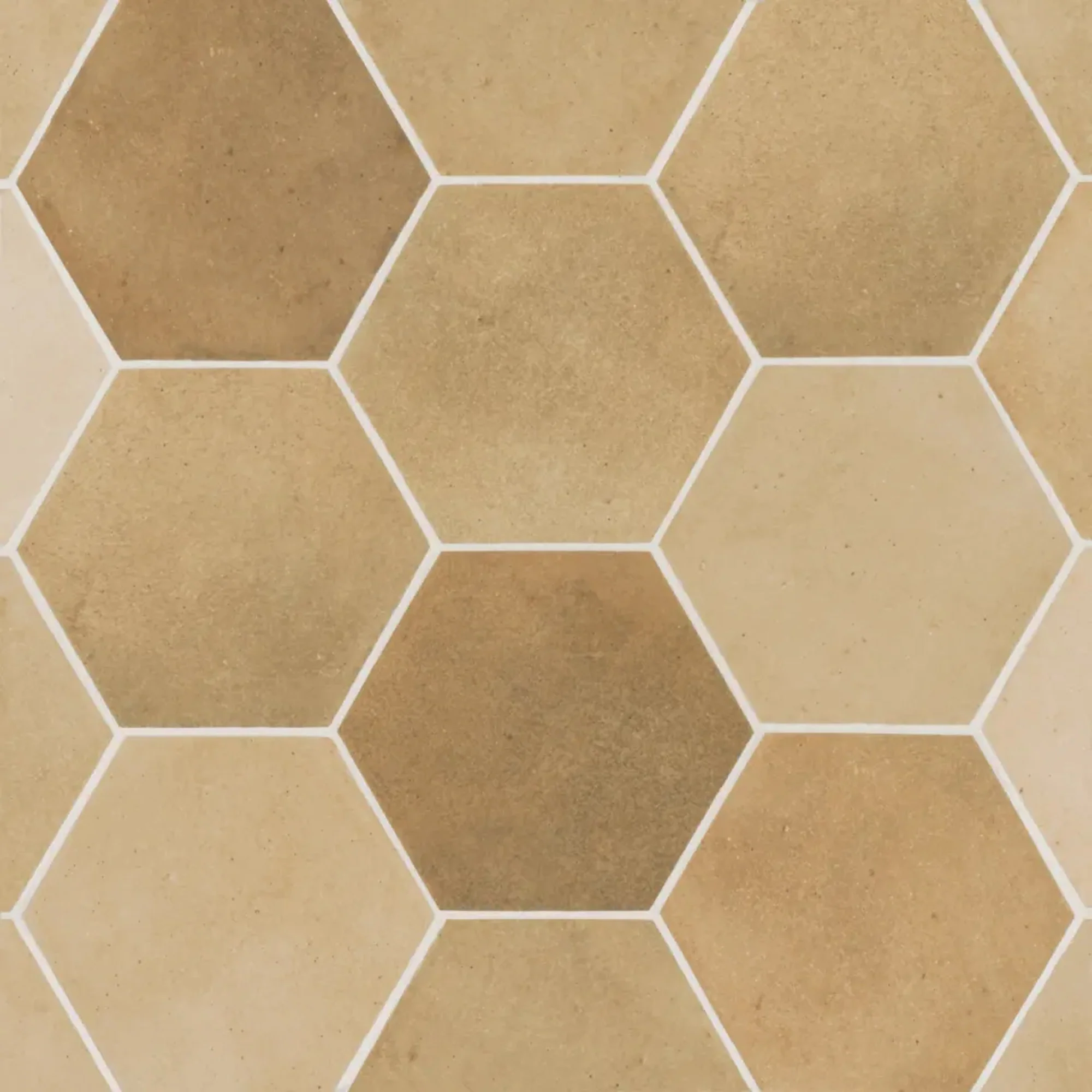 Celine Glazed Porcelain Hex Tile 4.5X4 Cotto Matte