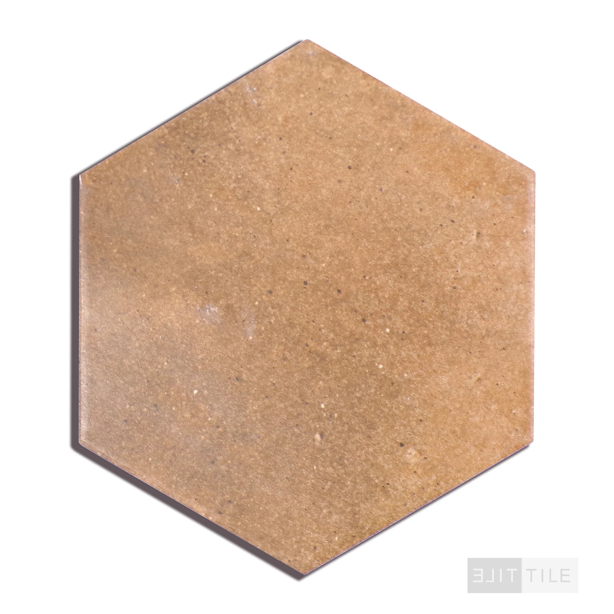 Celine Glazed Porcelain Hex Tile 4.5X4 Cotto Matte - Image 3