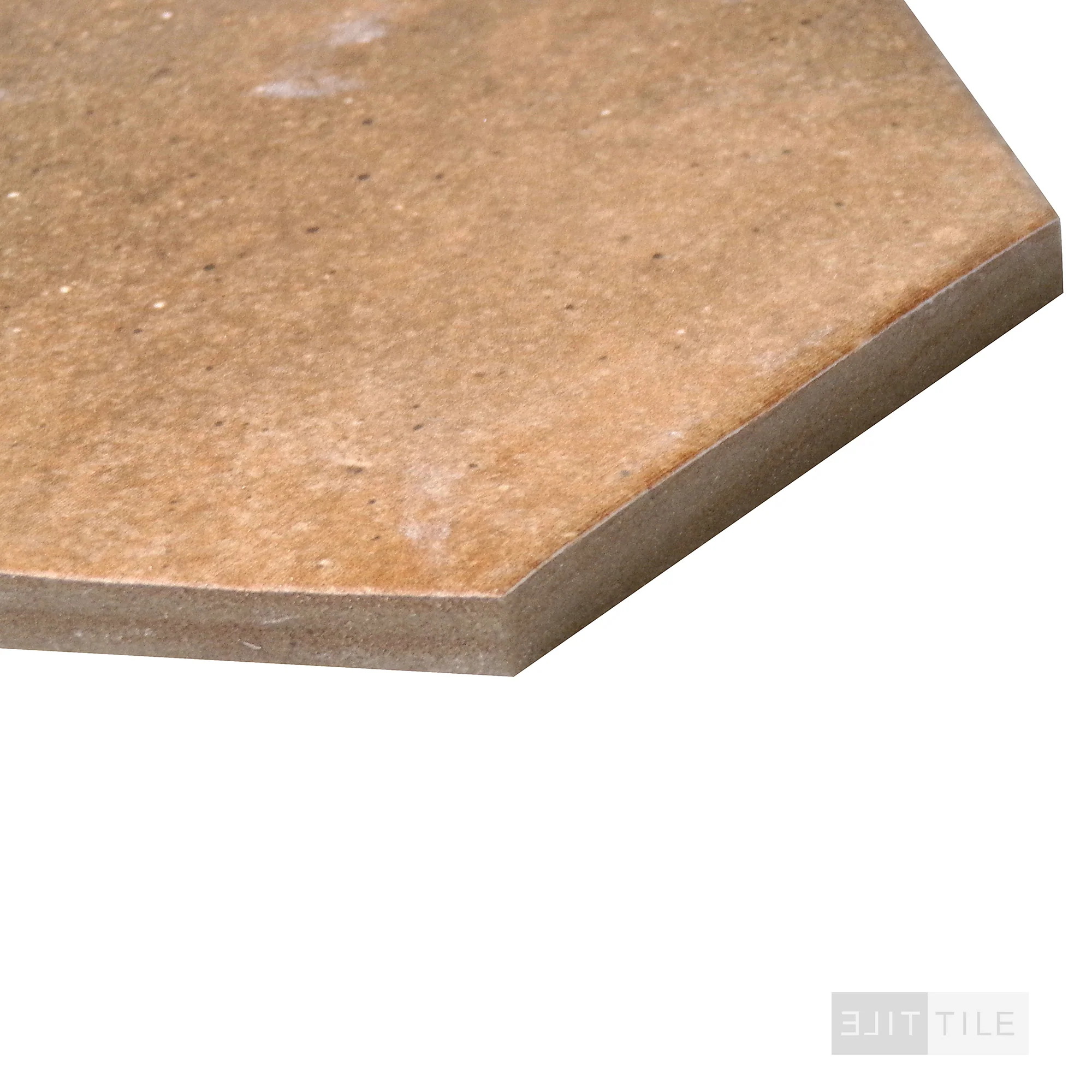 Celine Glazed Porcelain Hex Tile 4.5X4 Cotto Matte - Image 4
