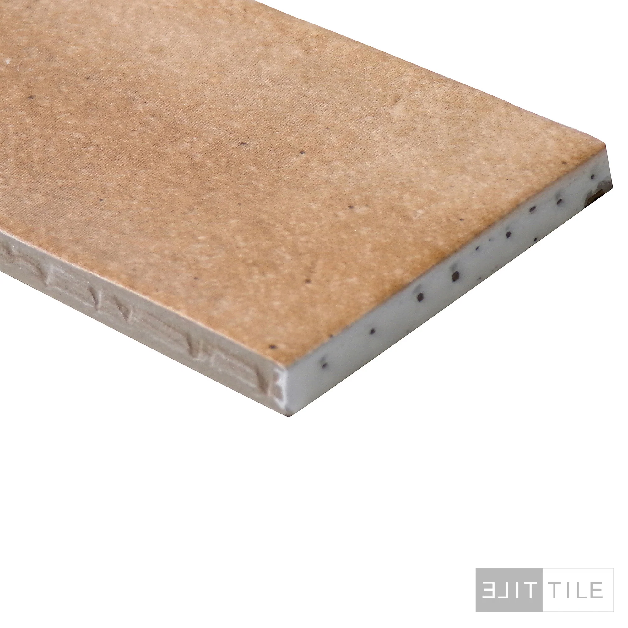 Celine Porcelain Tile 2X6 Cotto Matte - Image 3
