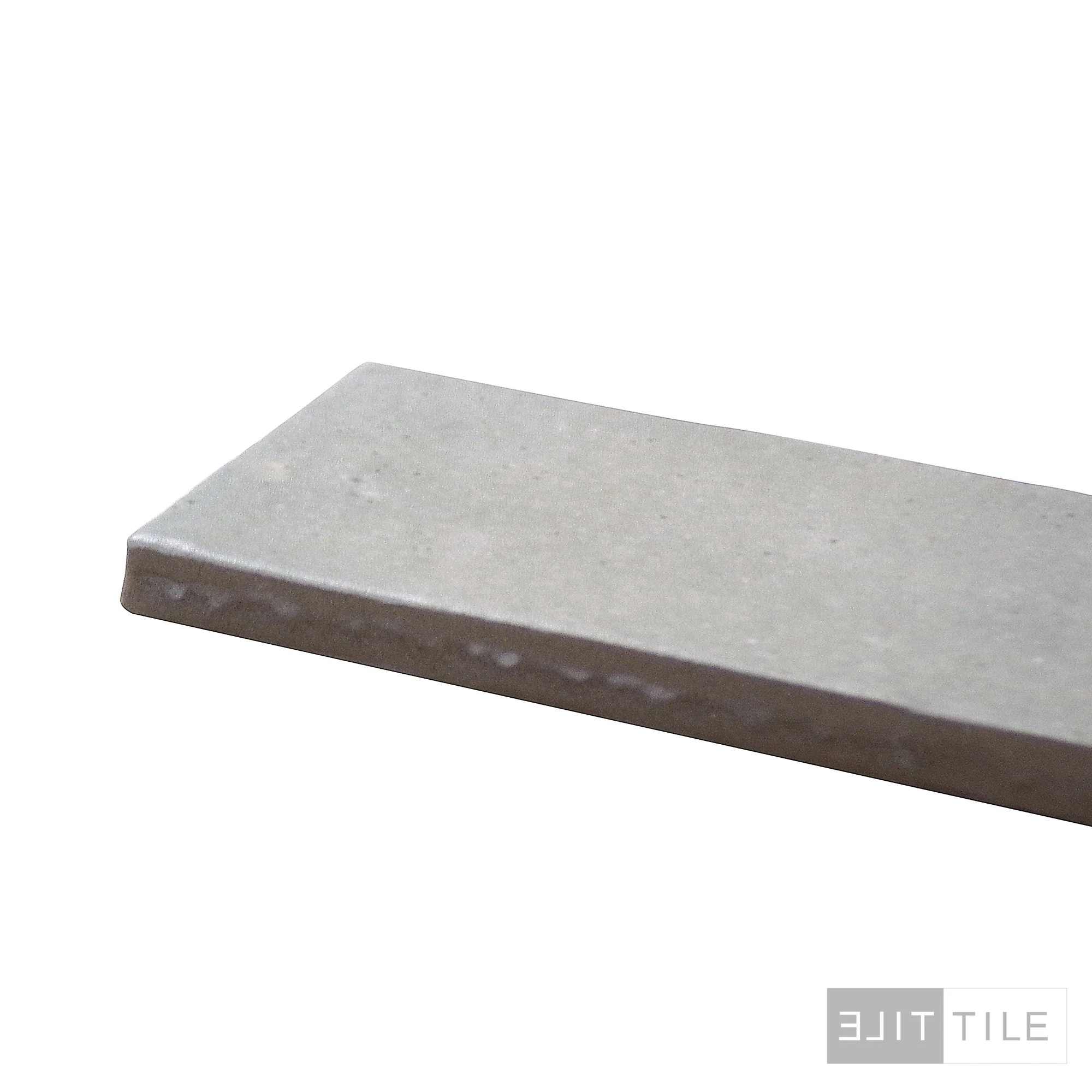 Celine Porcelain Tile 2X6 Greige Matte - Image 3