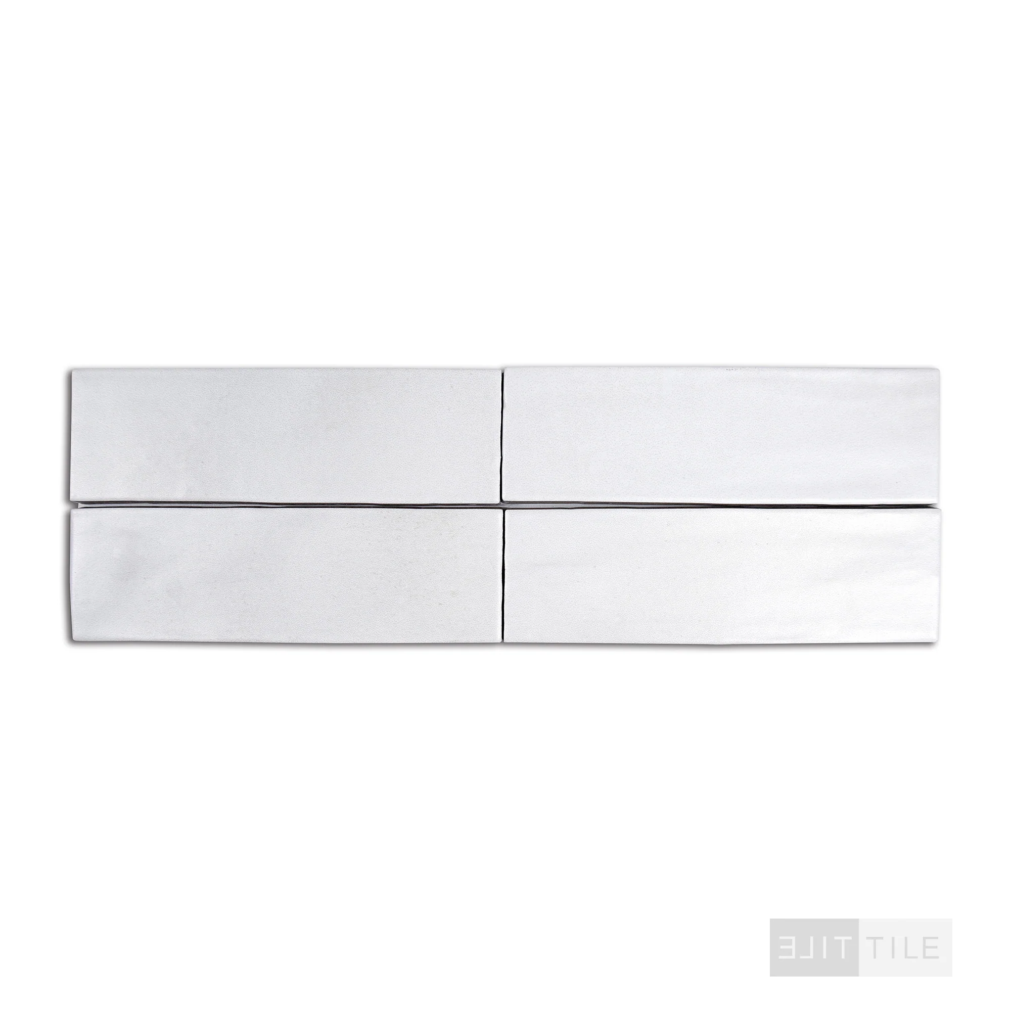 Celine Porcelain Tile 2X6 White Matte