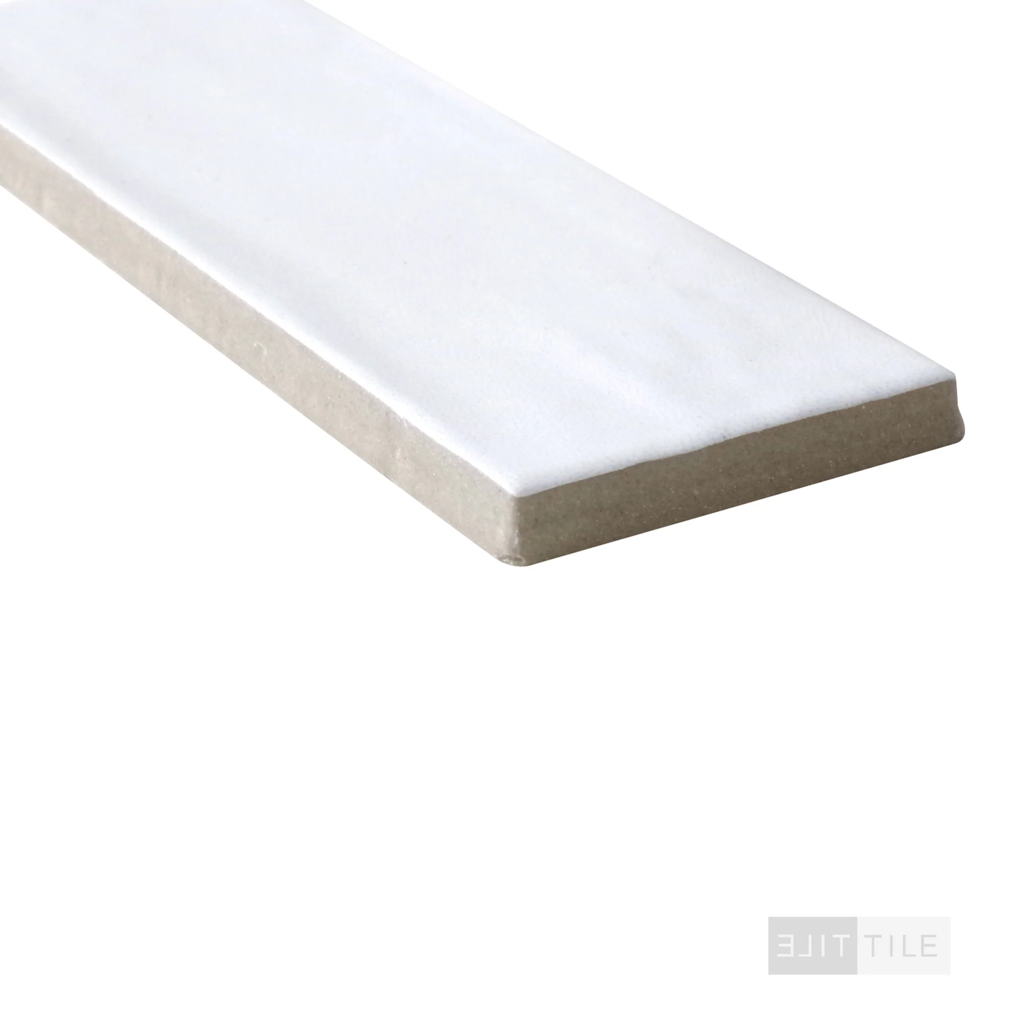 Celine Porcelain Tile 2X6 White Matte - Image 3