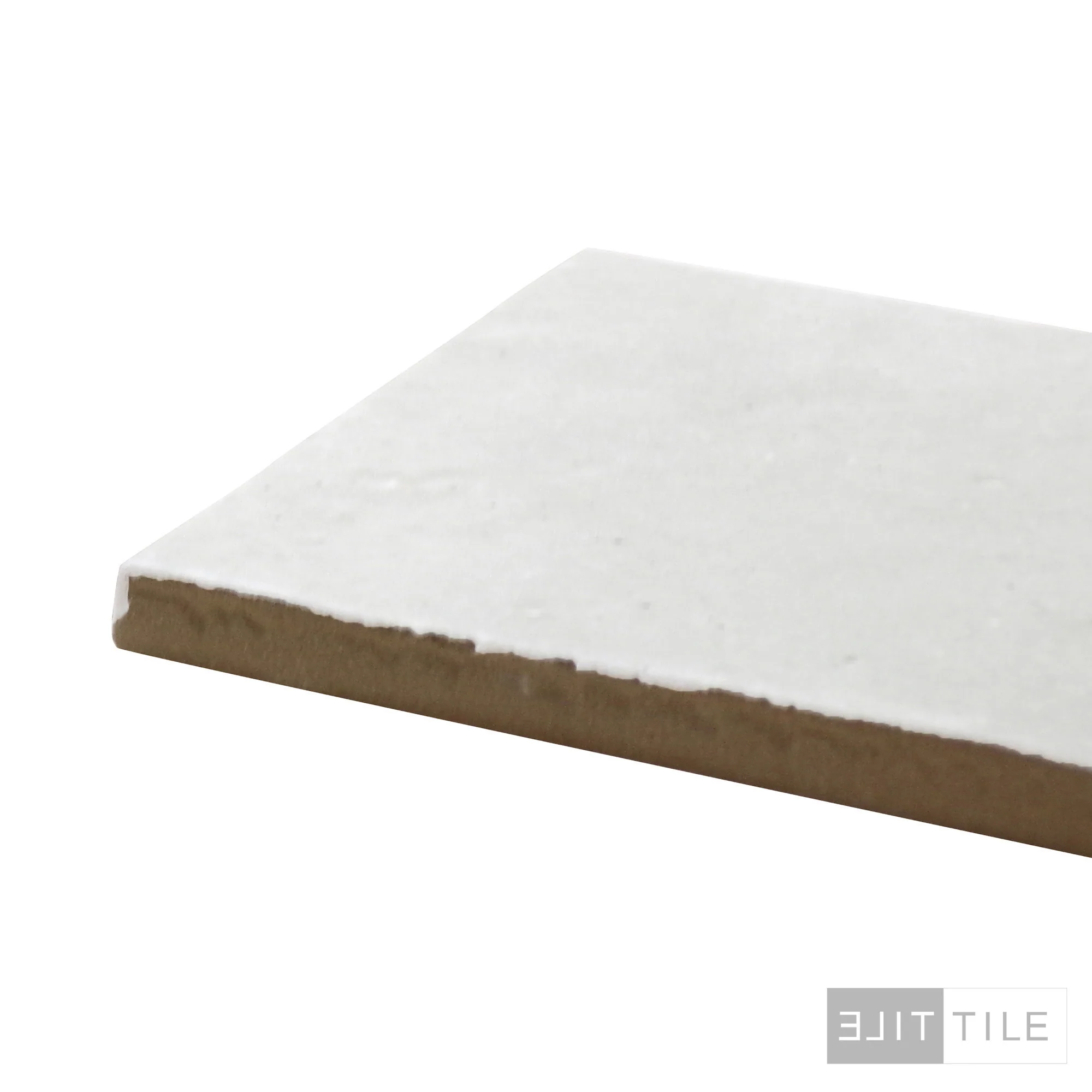 Celine Porcelain Tile 4X4 White Matte - Image 4