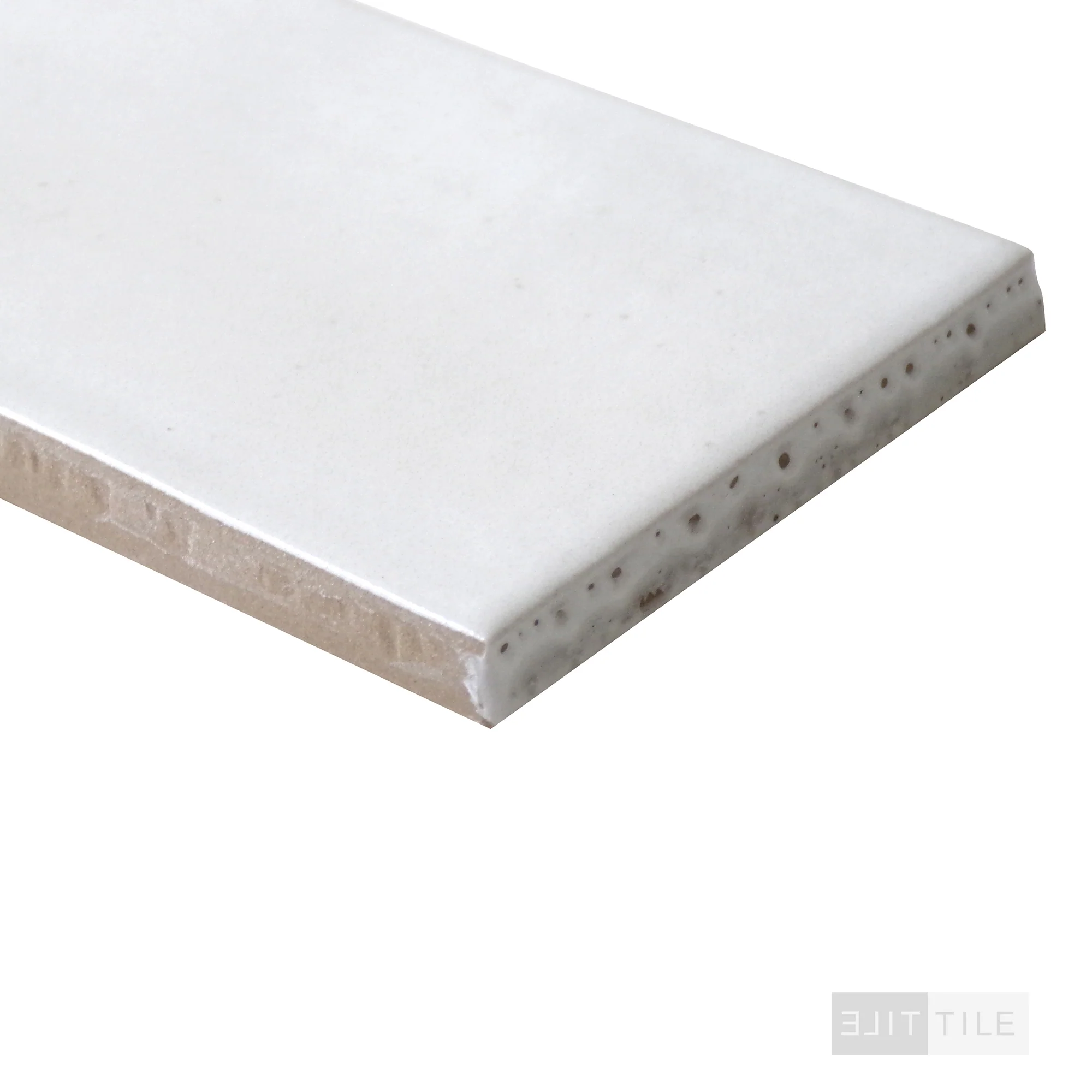 Celine Glazed Porcelain Field Tile 2.5X12 White Gloss - Image 4