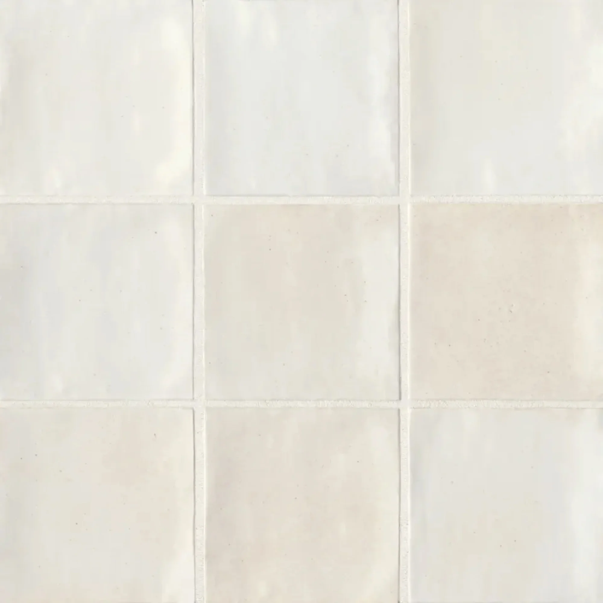 Celine Glazed Porcelain Field Tile 4X4 White Gloss