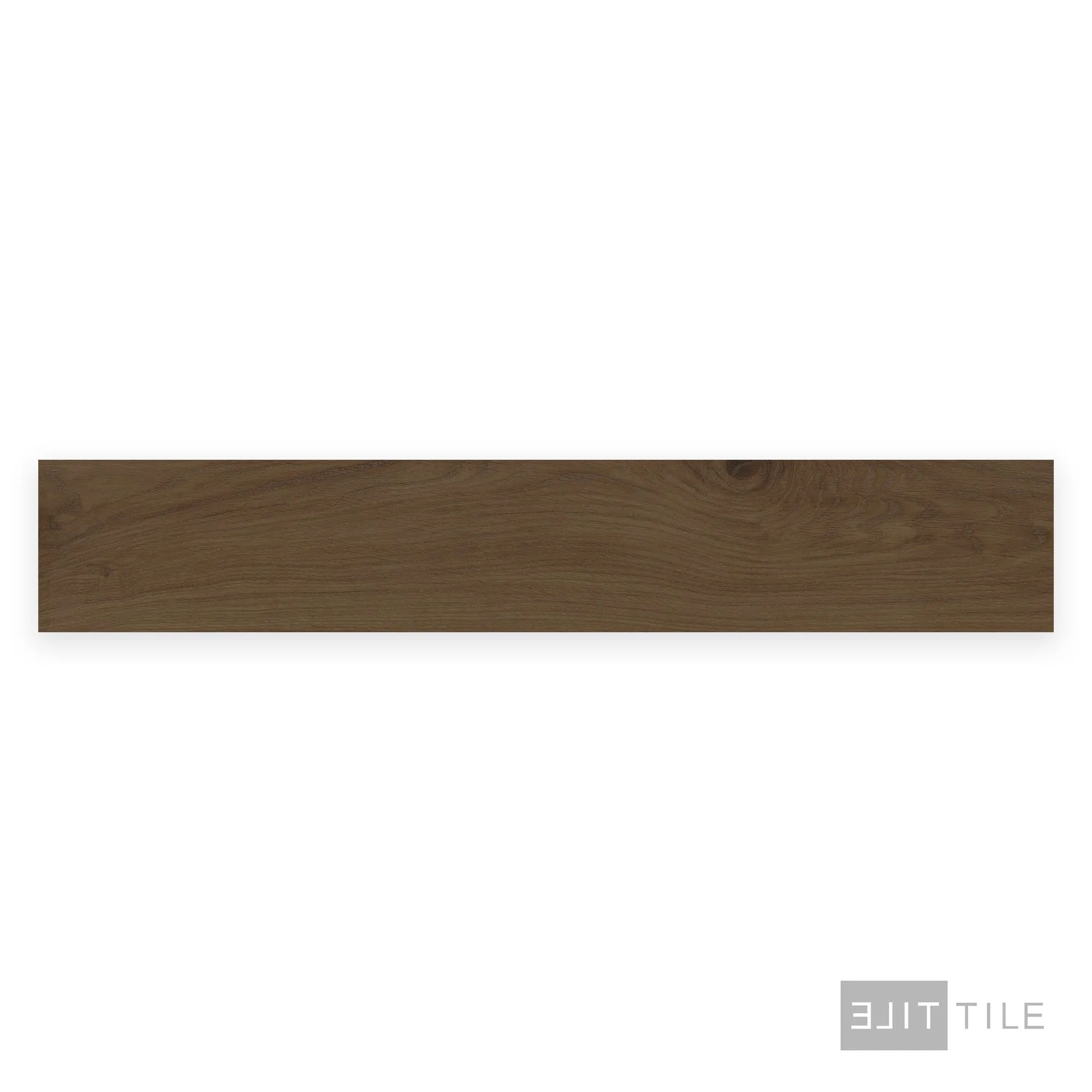 Century Wood Look Porcelain Field Tile 9.84X59.1 Brown Matte - Image 3