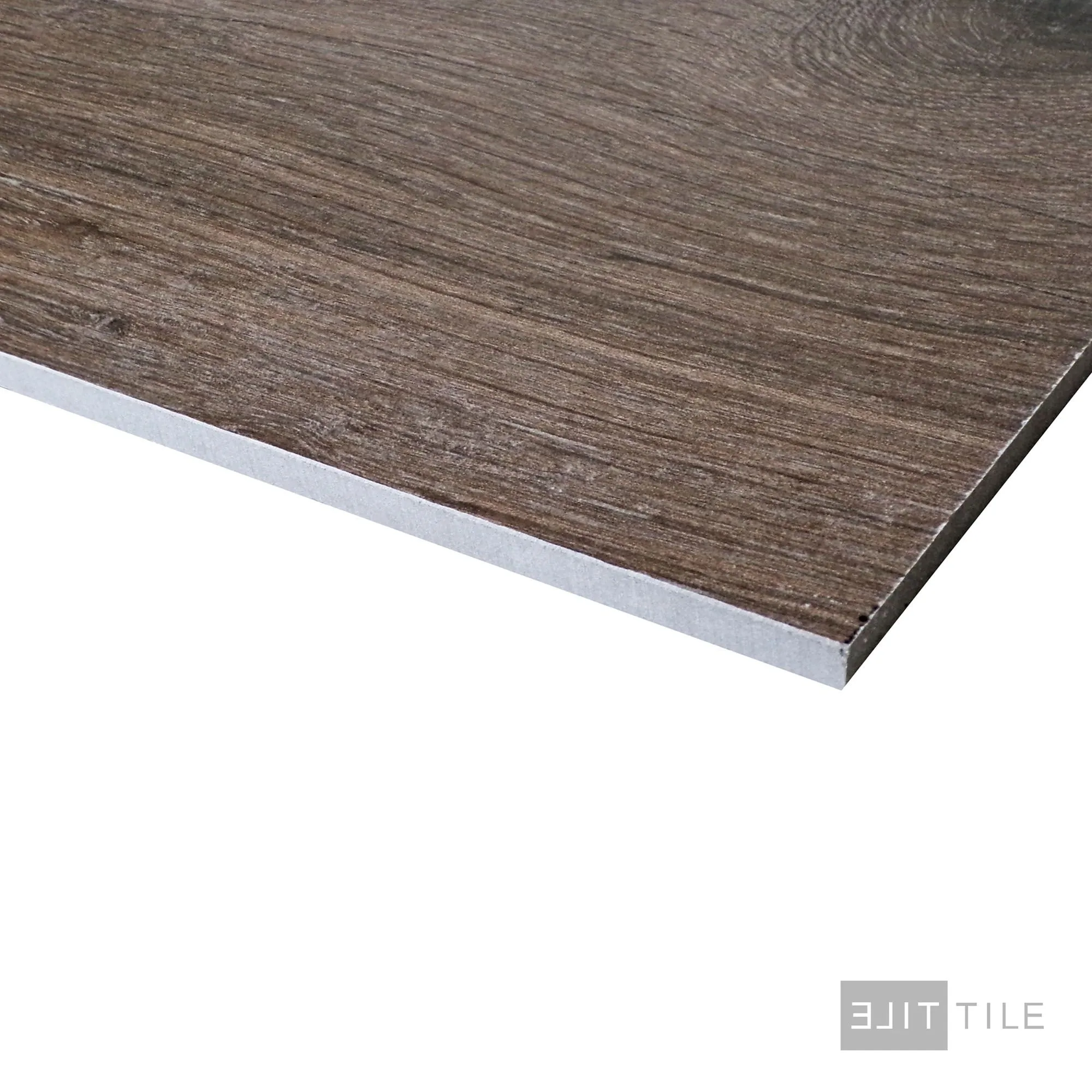 Century Wood Look Porcelain Field Tile 9.84X59.1 Brown Matte - Image 4