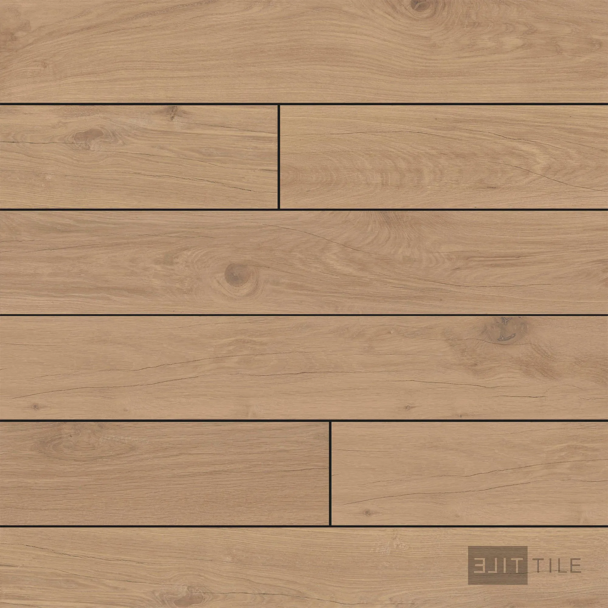 Century Wood Look Porcelain Field Tile 9.84X59.1 Honey Matte