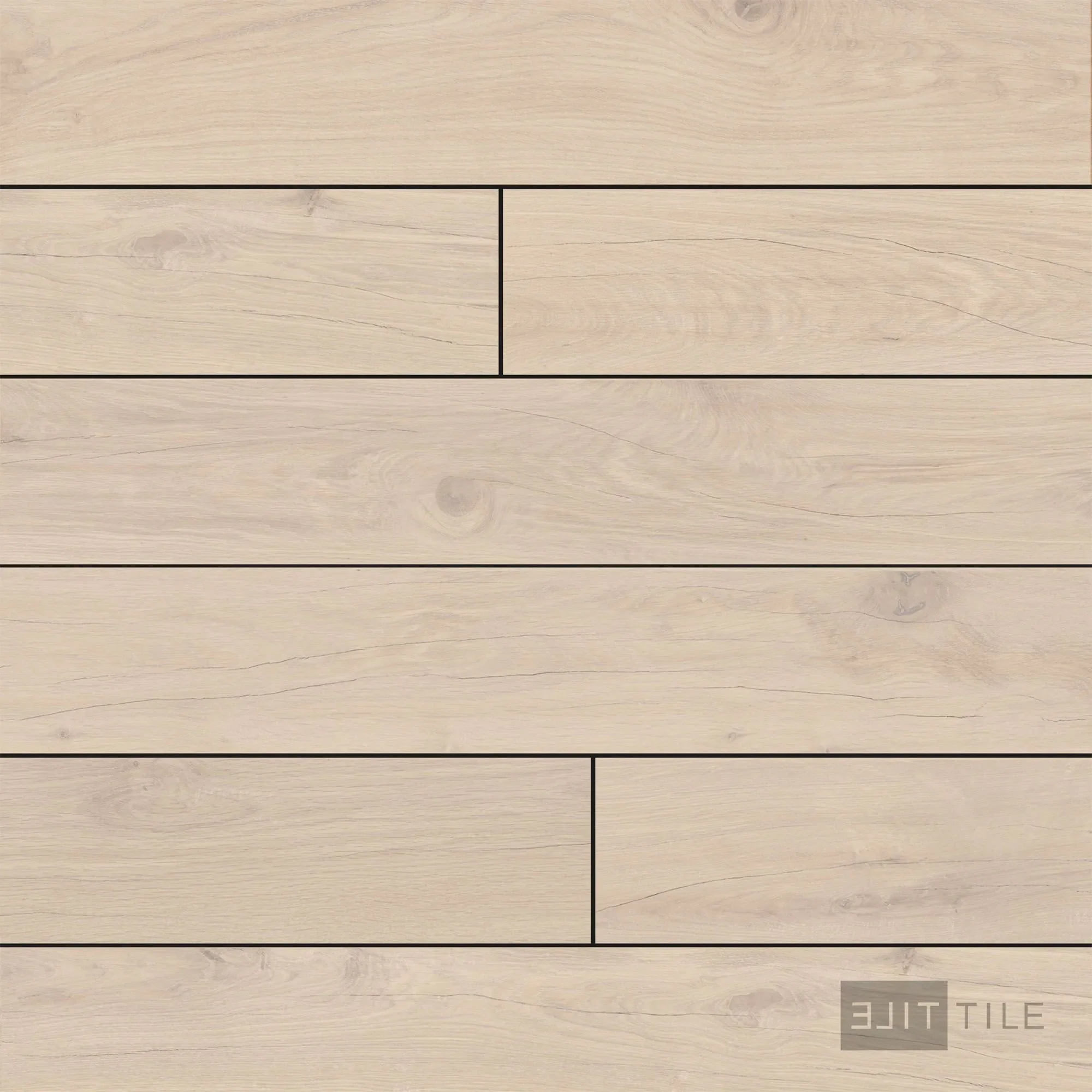 Century Wood Look Porcelain Field Tile 9.84X59.1 Natural Matte