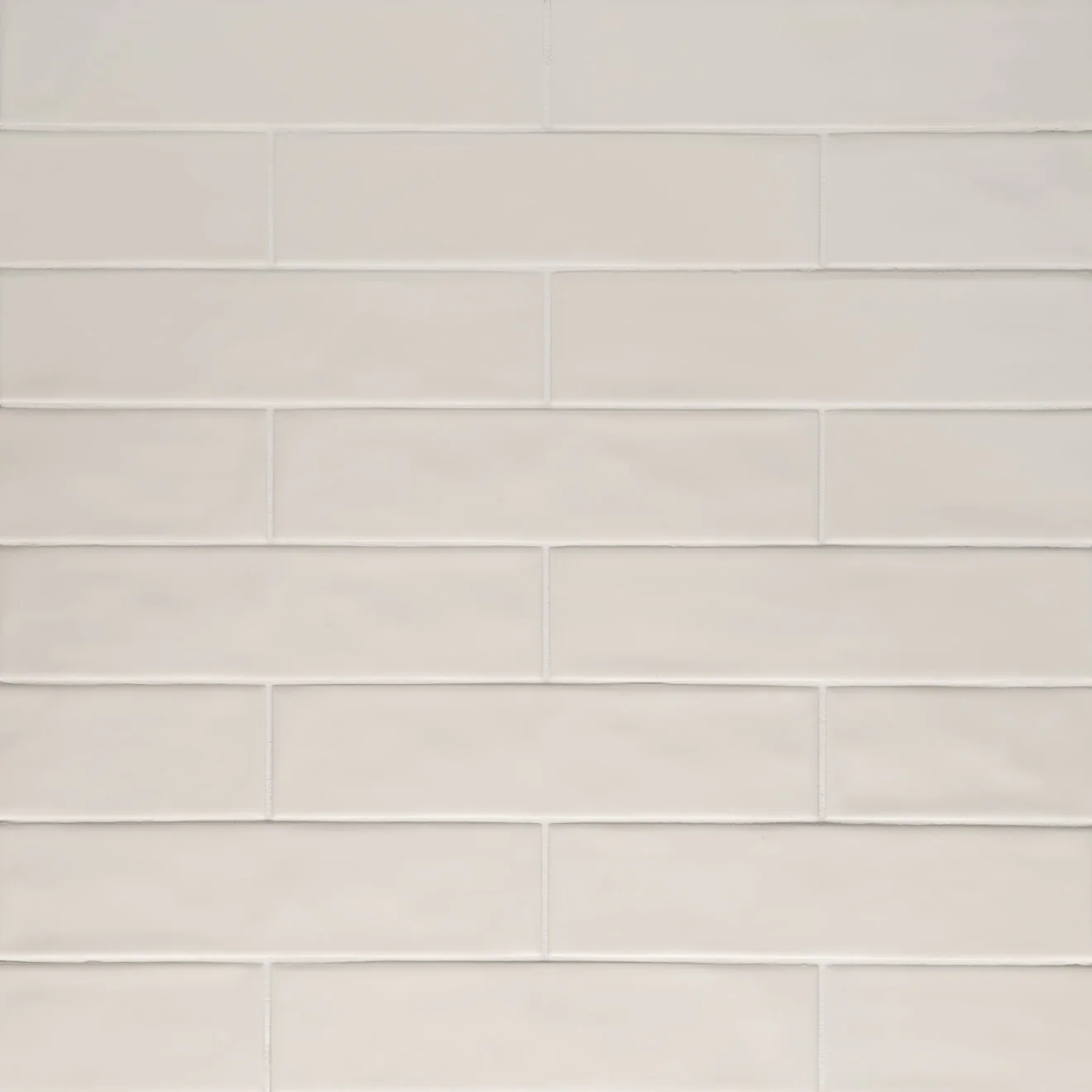 Clara Glazed Porcelain Field Tile 2-3/4X11 Grey Matte