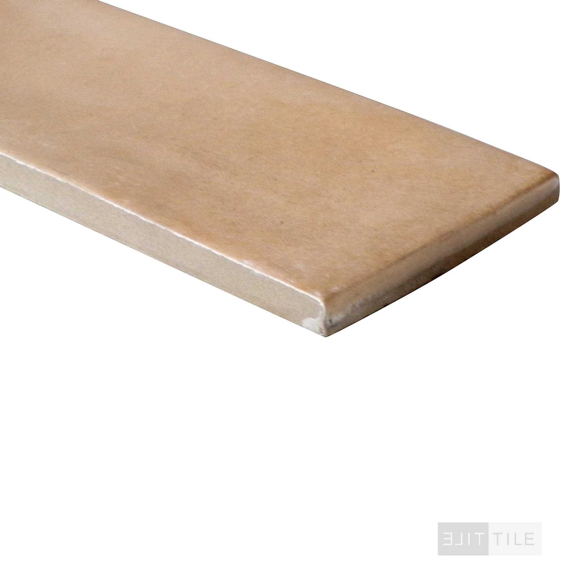 Clay Porcelain 2.5X10 Rectangle Sand Matte - Image 4