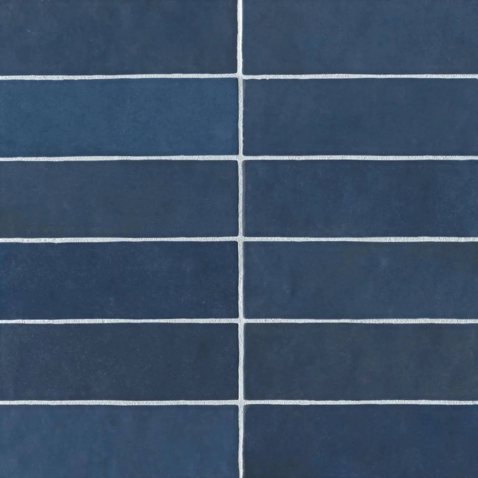 Cloe Glazed Ceramic Field Tile 2-1/2X8 Blue Gloss