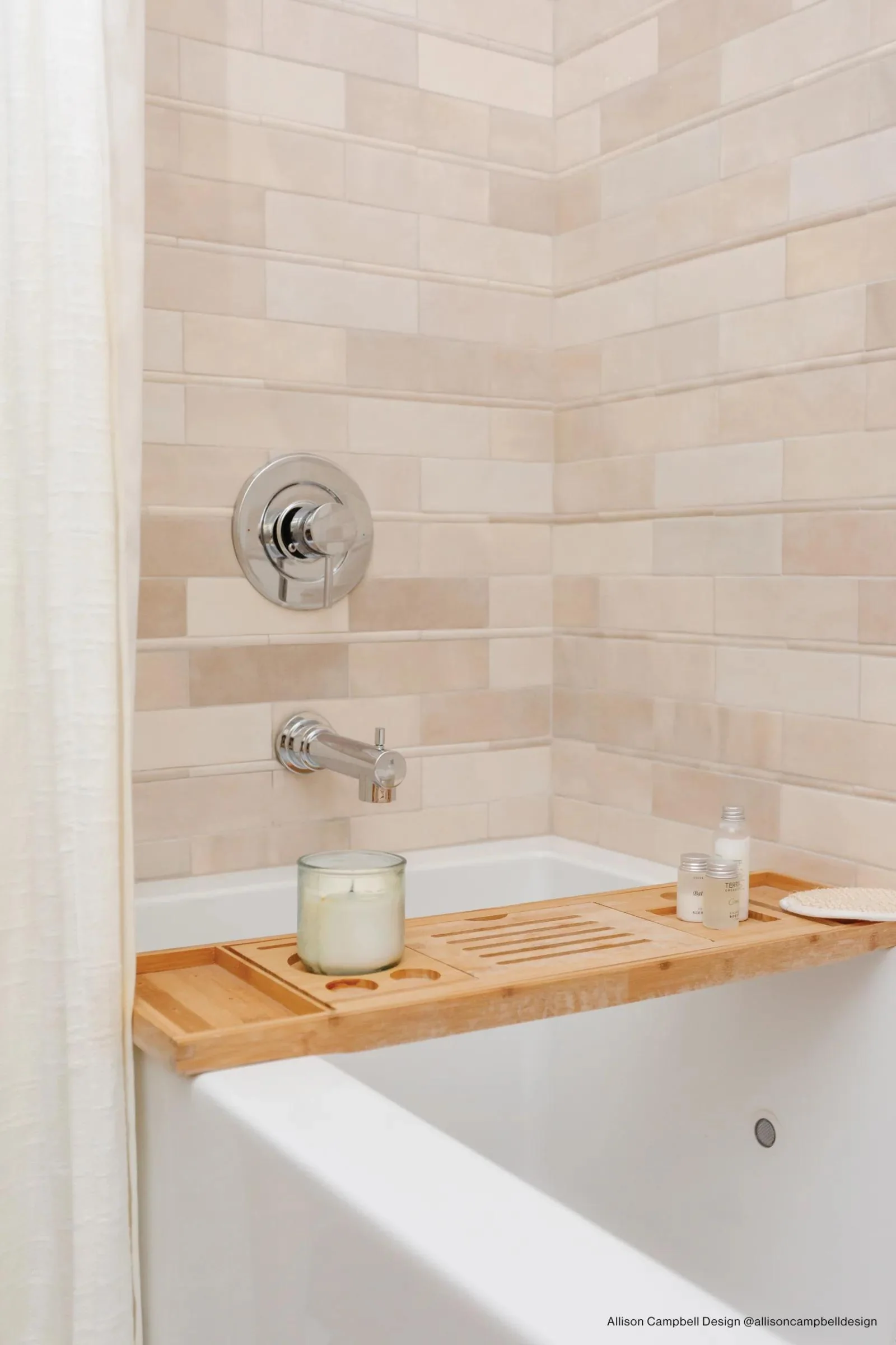 Cloe Glazed Ceramic Field Tile 2-1/2X8 Crème Gloss - Image 2