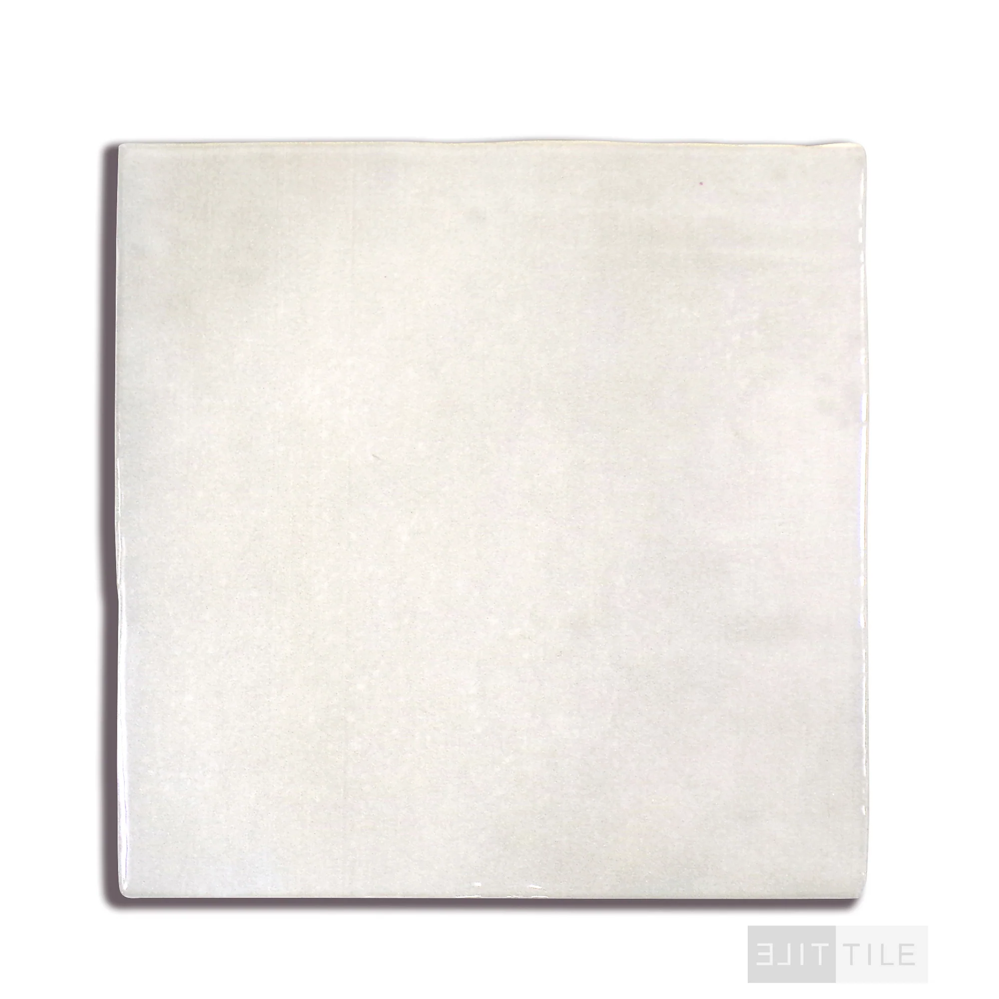 Cloe Glazed Ceramic Field Tile 5X5 Grey Gloss - Image 3