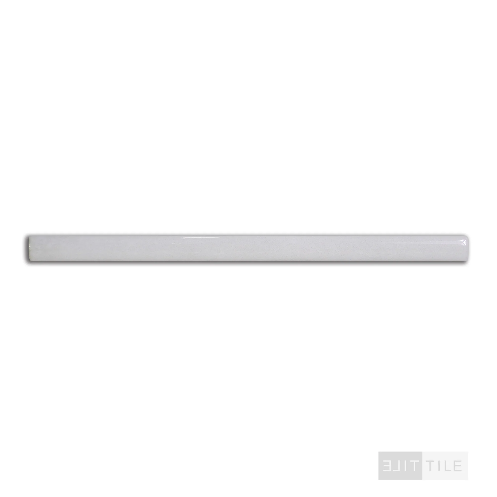 Color Collection Ceramic Trim 1/2X6 U081 White Ice Bright