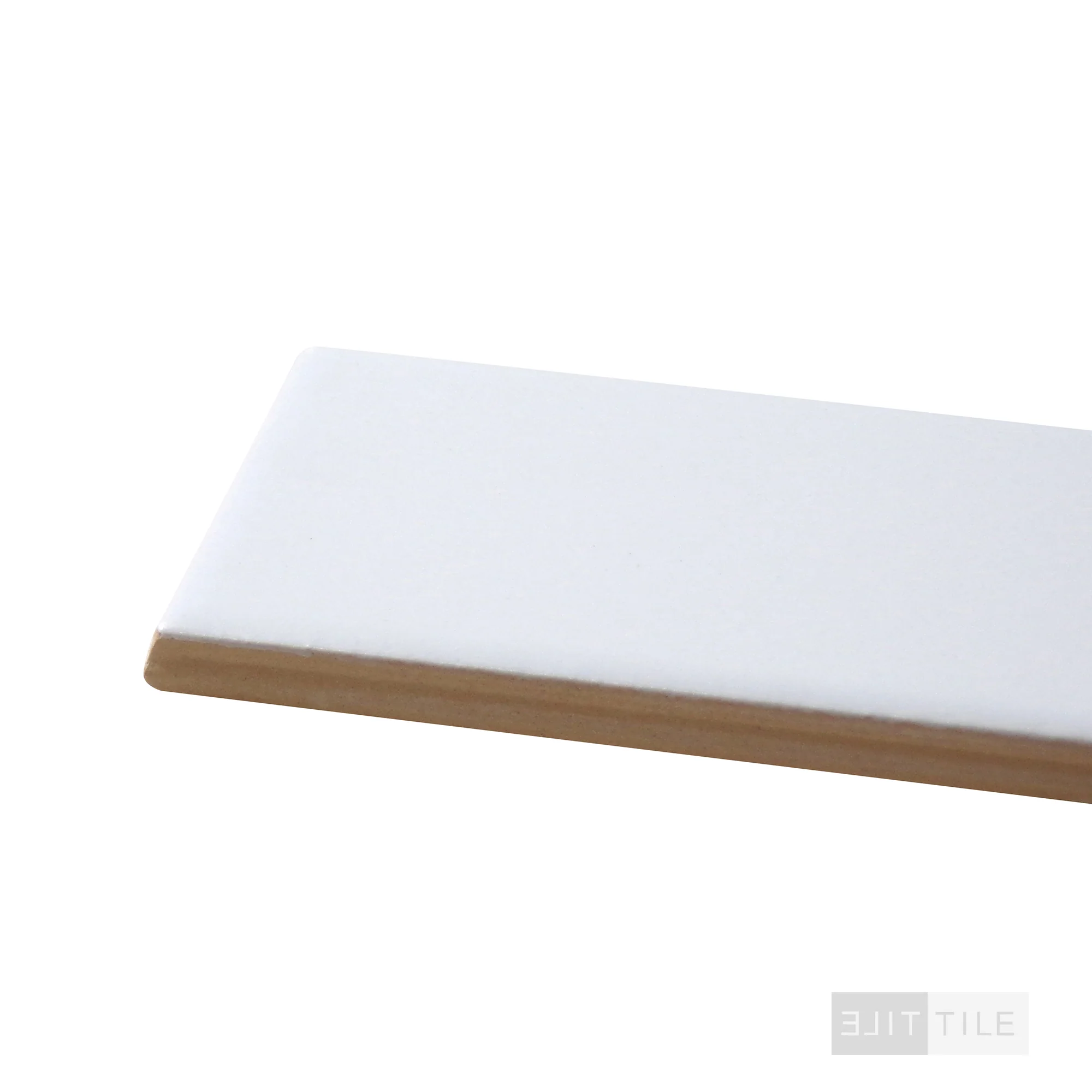 Color Collection Ceramic Tile 2X8 U281 White Ice Matte Matte - Image 3