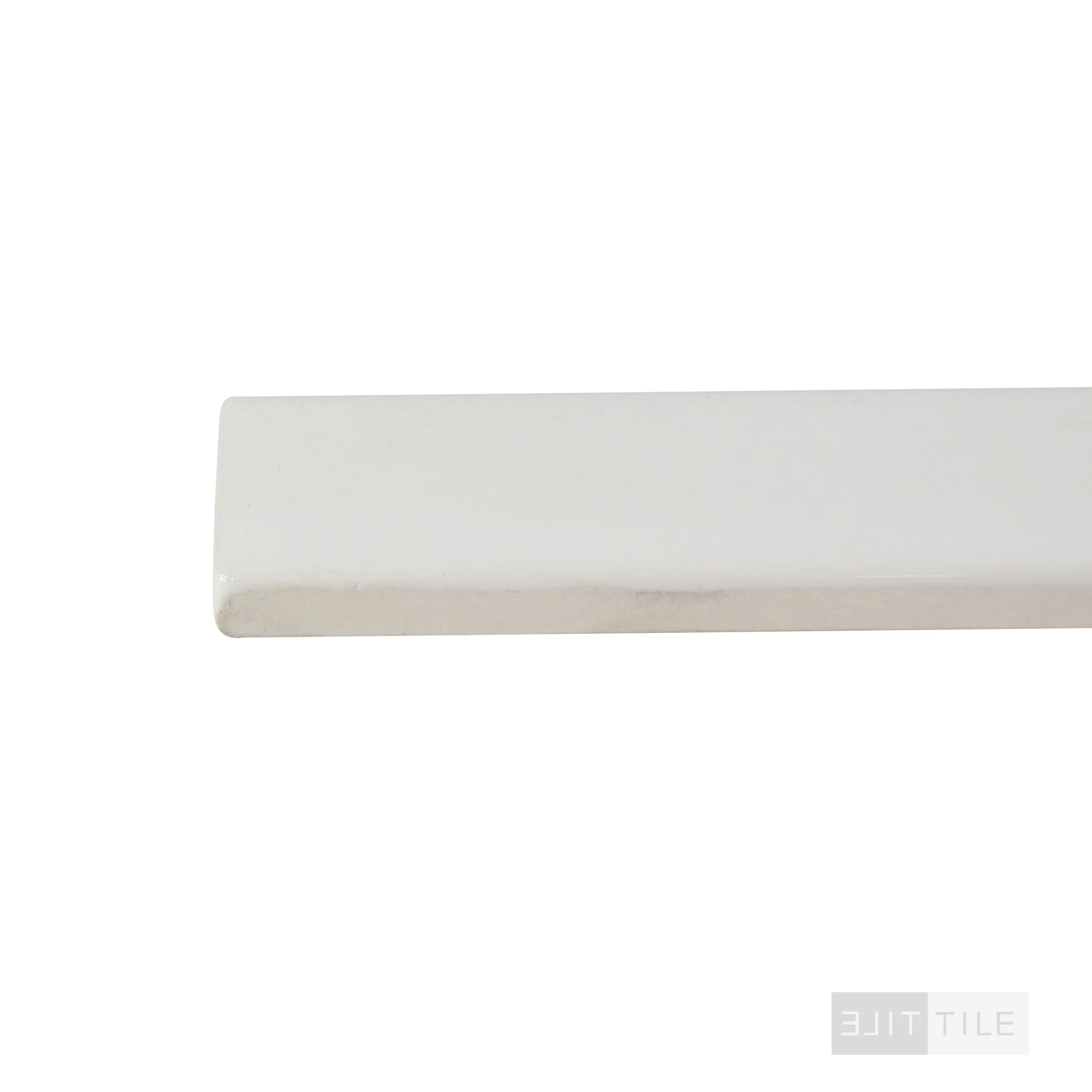 Color Wheel Classic Ceramic Liners Deco 1X6 0100 White - Image 3