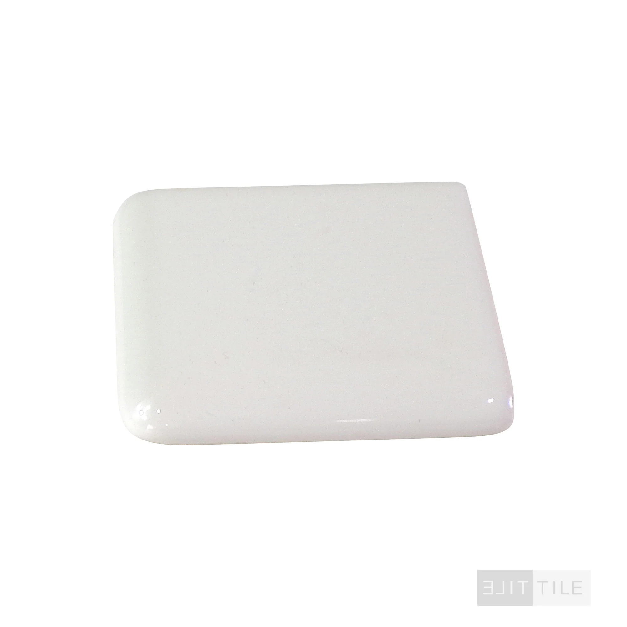Color Wheel Classic Ceramic Surface Bullnose Corner 2X2 0100 White - Image 3