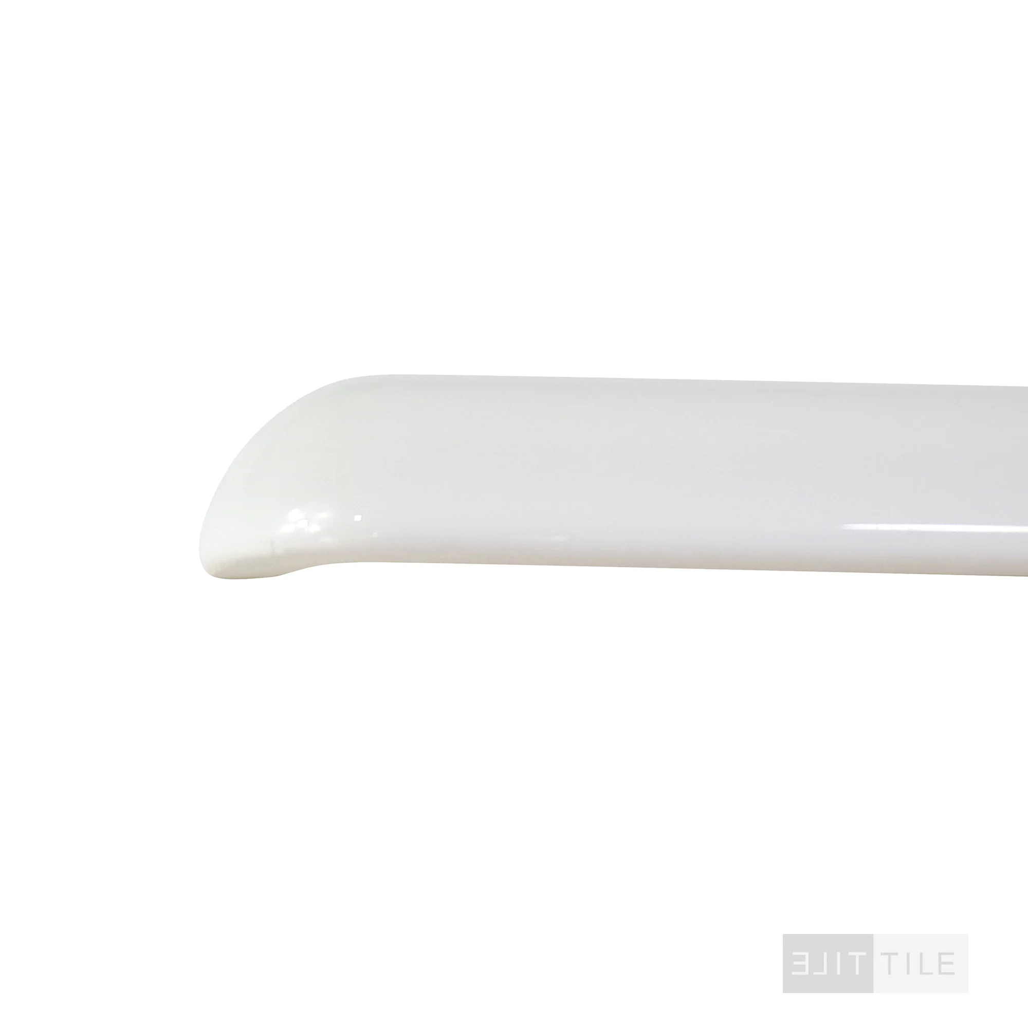 Color Wheel Classic Ceramic Quarter Round Corner 3/4X6 0100 White - Image 3