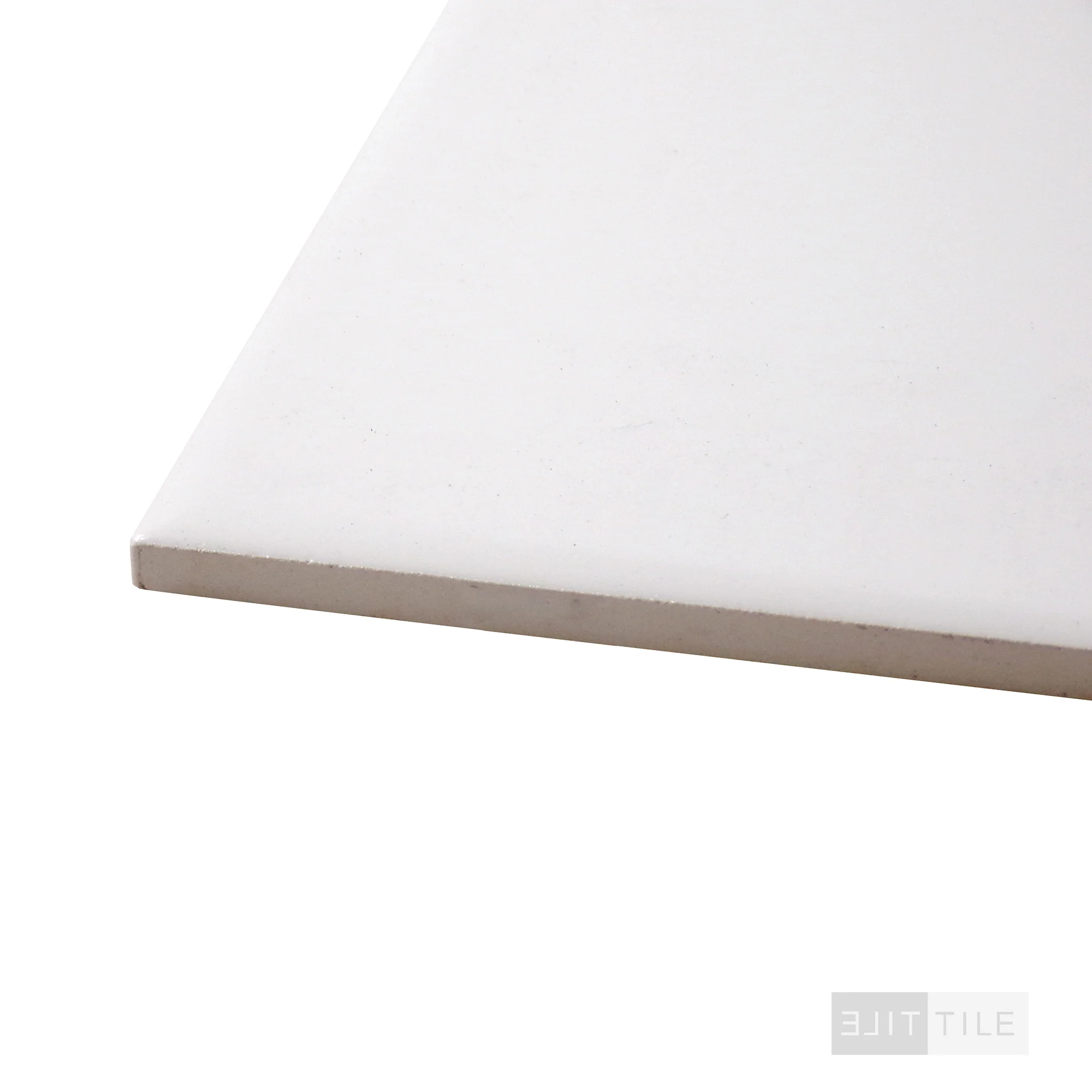Color Wheel Classic Ceramic Tile 6X6 0100 White Glossy - Image 4