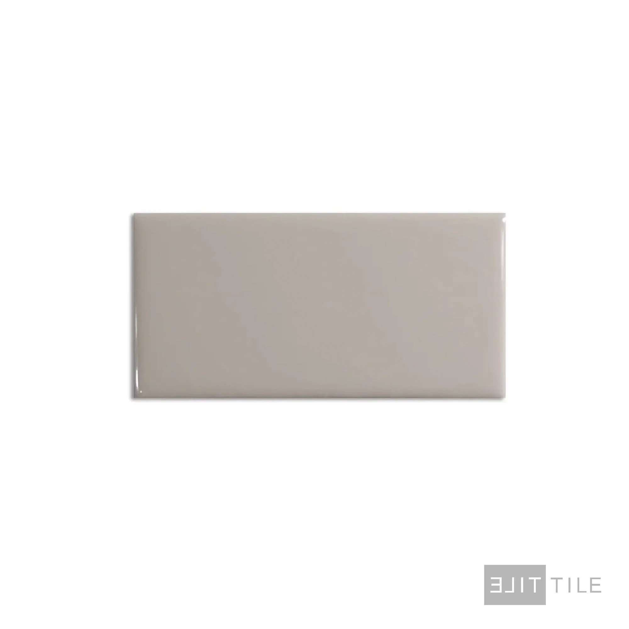 Color Wheel Ceramic Wall Tile 3X6 Almond Glossy