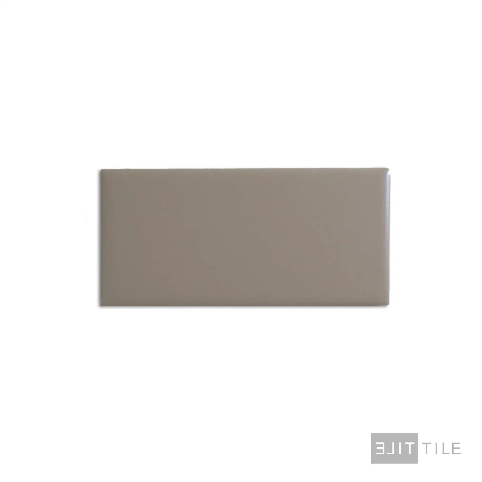 Color Wheel Ceramic Wall Tile 3X6 Architectural Gray Matte