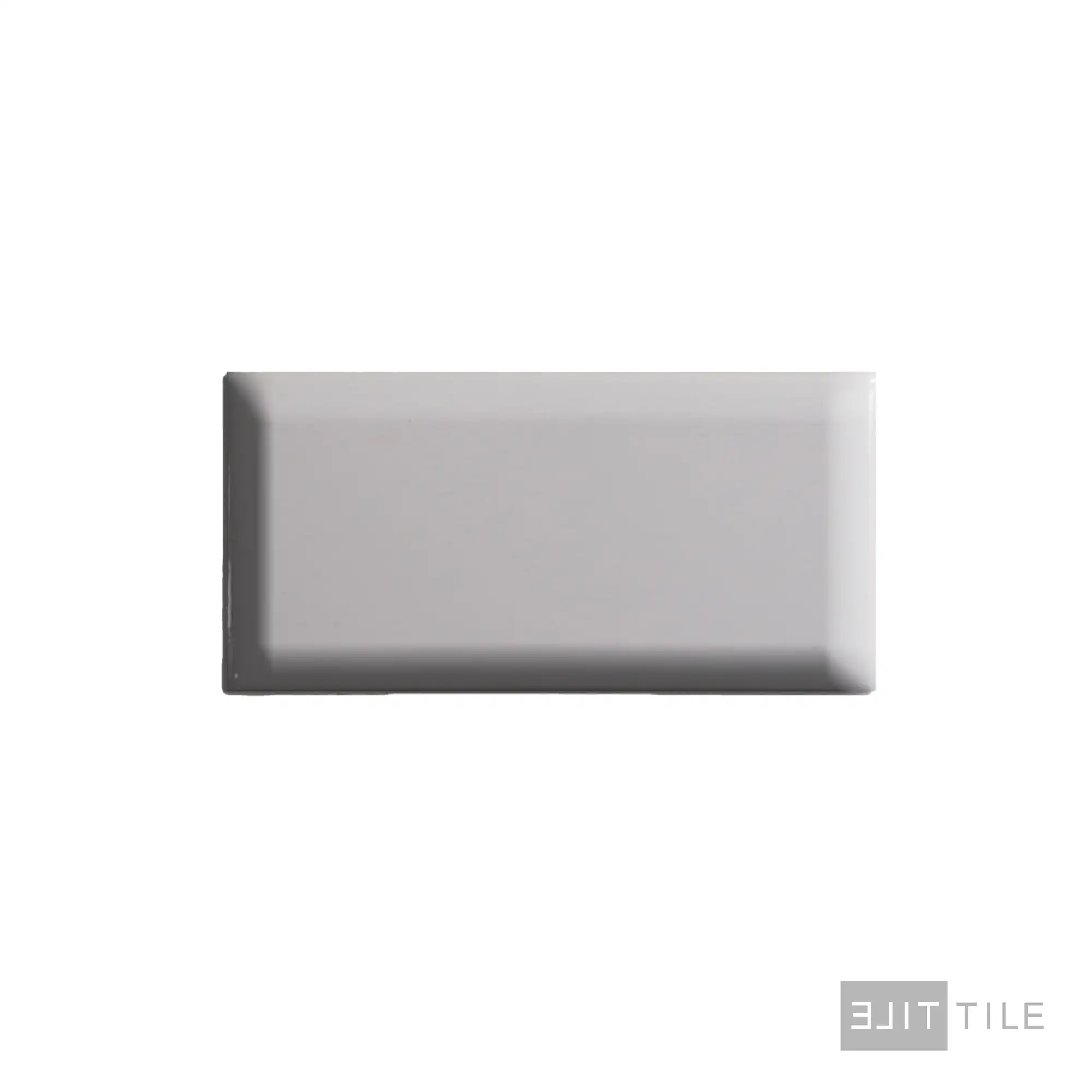 Color Wheel Beveled Wall Tile 3X6 Arctic White Glossy