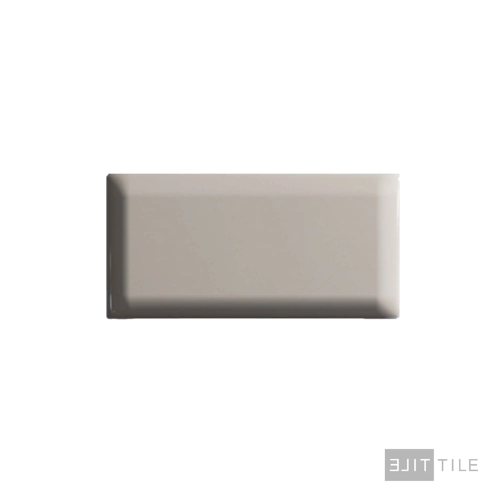 Color Wheel Beveled Wall Tile 3X6 Biscuit Matte