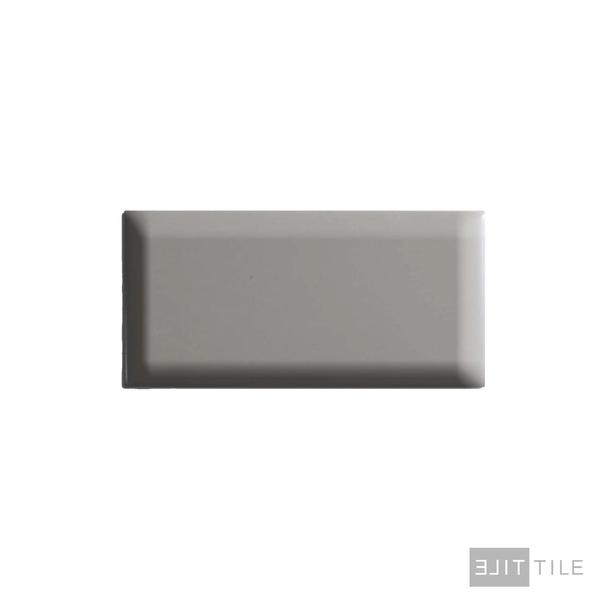 Color Wheel Beveled Wall Tile 3X6 Desert Gray Matte