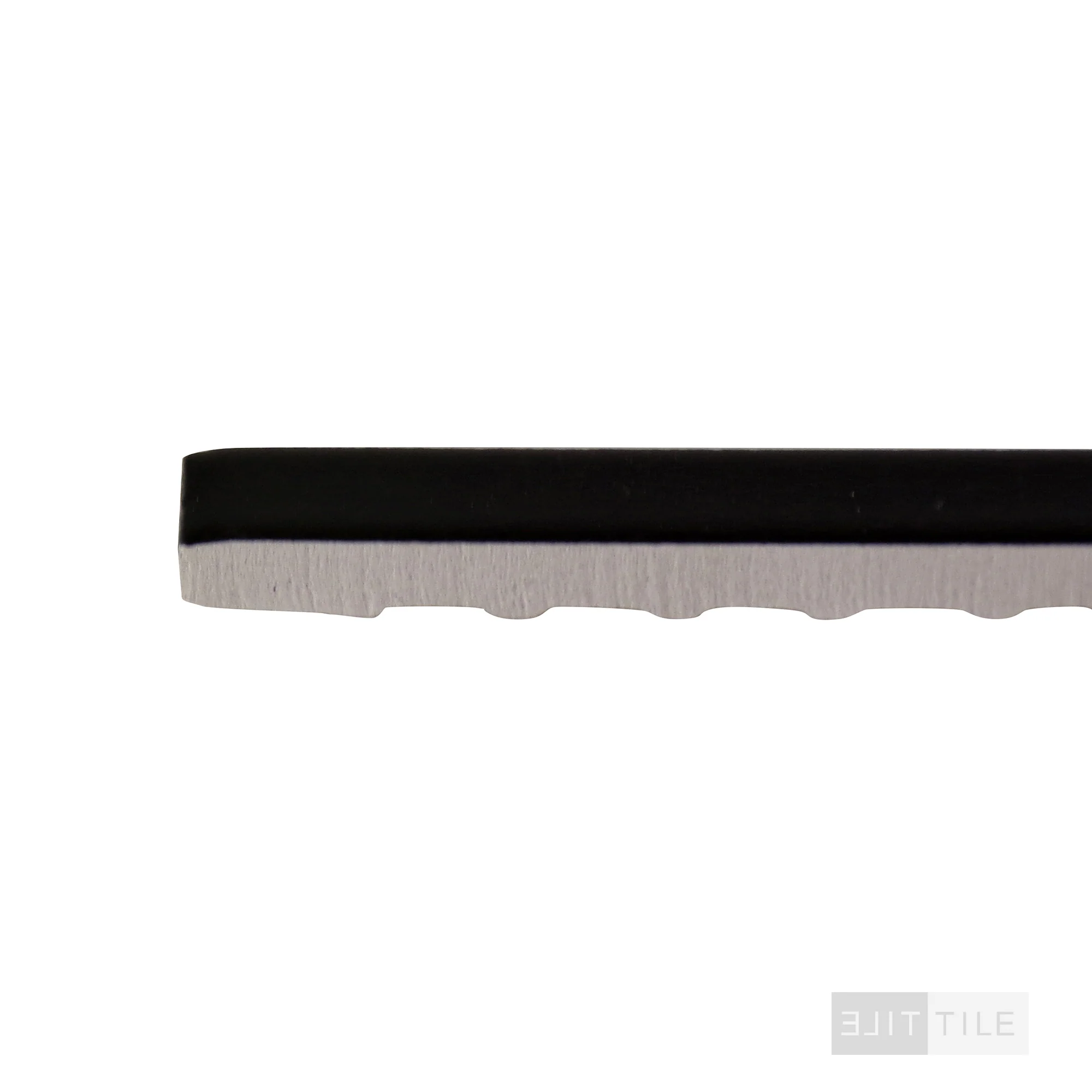 Color Wheel Classic Ceramic Flat Liner 1/2X6 K111 Black Glossy - Image 3