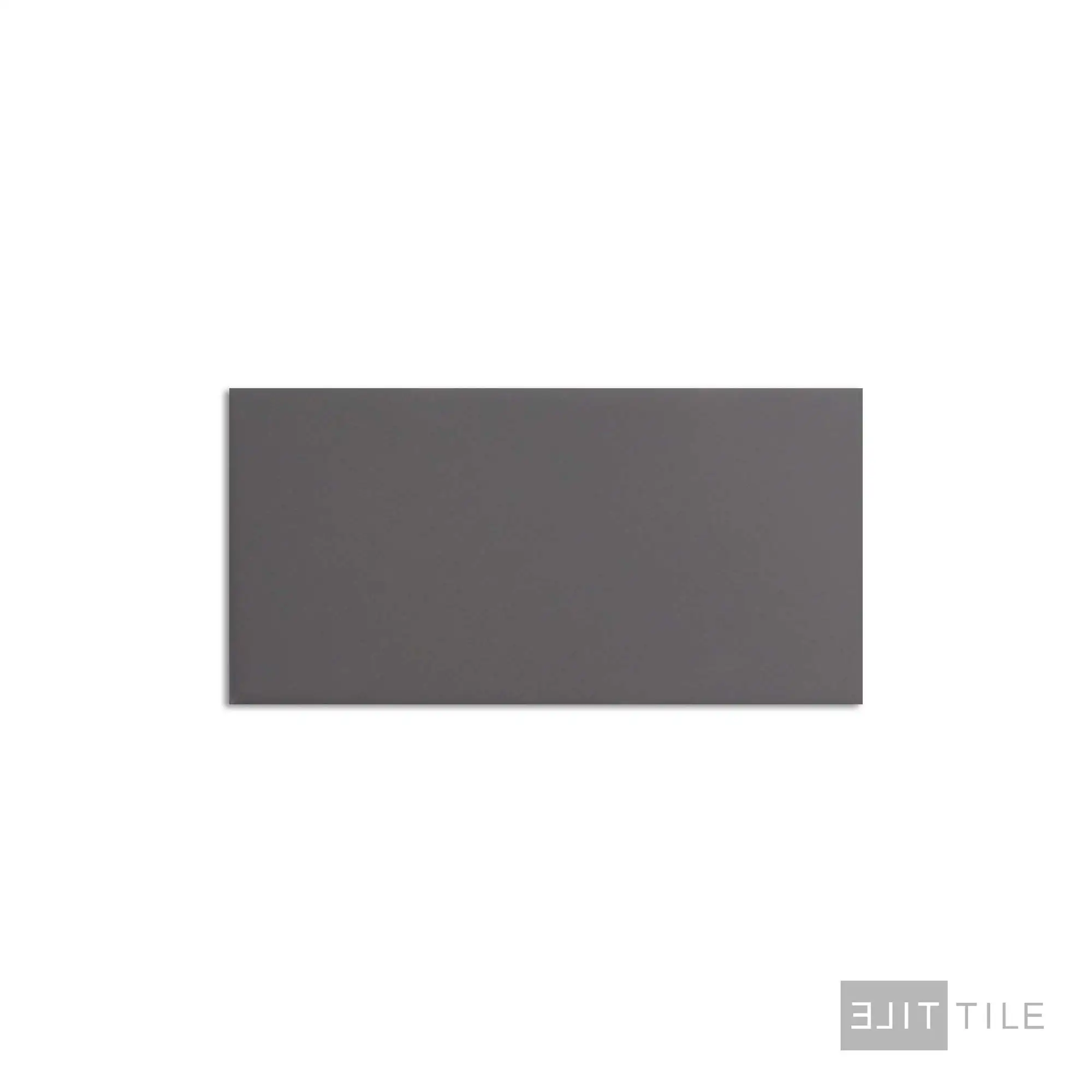 Color Wheel Ceramic Wall Tile 3X6 Suede Gray Matte