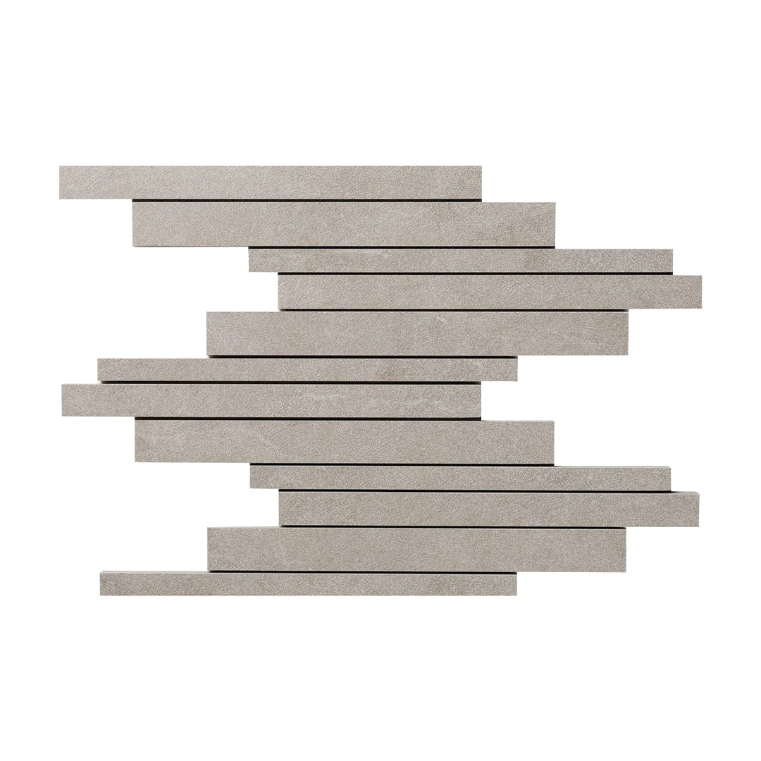 Continuum Rectangle Mosaic 12X12 Greige Natural - Image 2