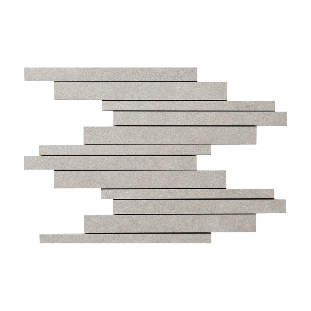 Continuum Rectangle Mosaic 12X12 Grey Natural - Image 2
