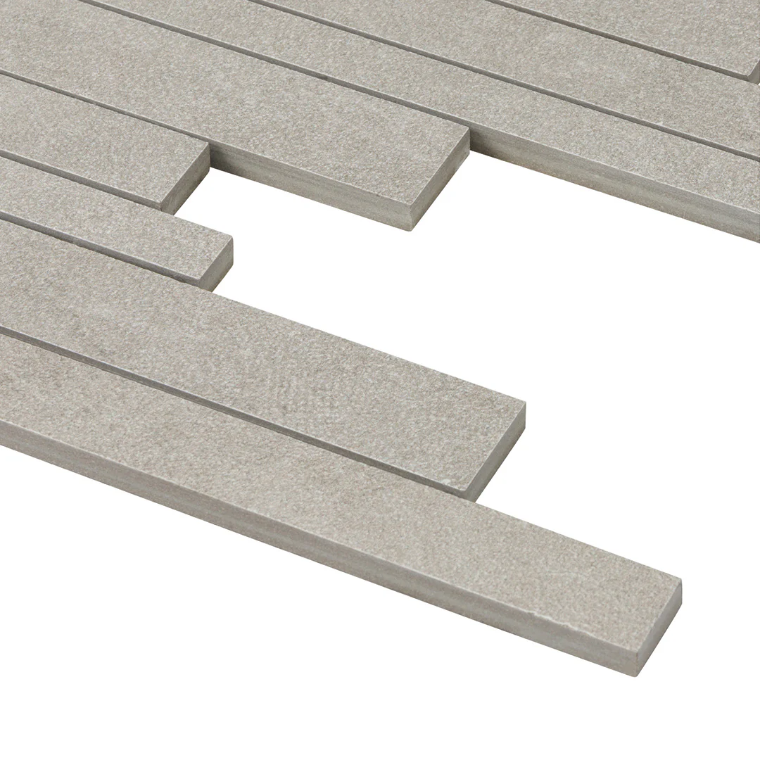 Continuum Rectangle Mosaic 12X12 Grey Natural - Image 3