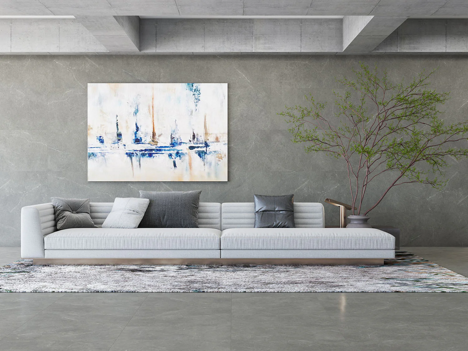 Continuum 12X24 Grey Natural - Image 2