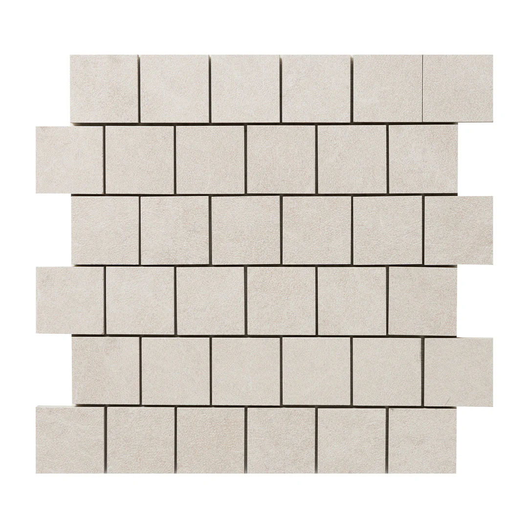 Continuum Square Mosaic 12X12 Light Natural - Image 2