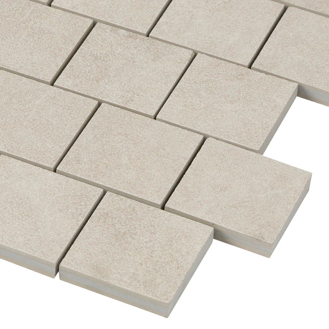 Continuum Square Mosaic 12X12 Light Natural - Image 3