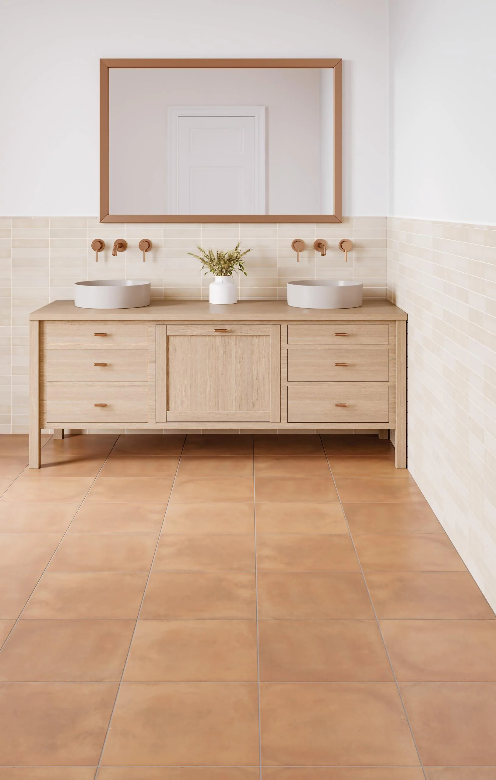 Cotto Nature Matte 14X14 Cerdena - Image 2