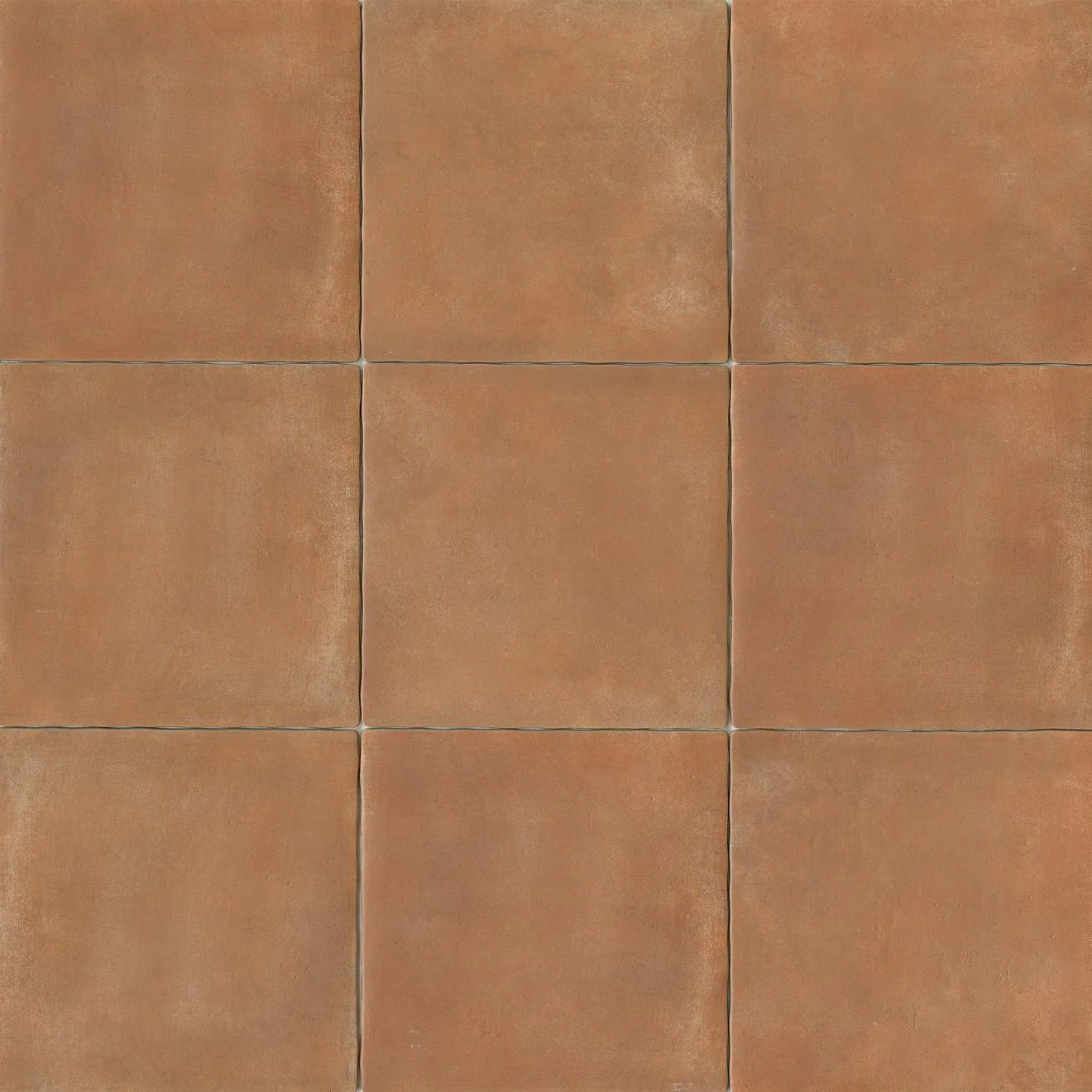 Cotto Nature Matte 14X14 Siena