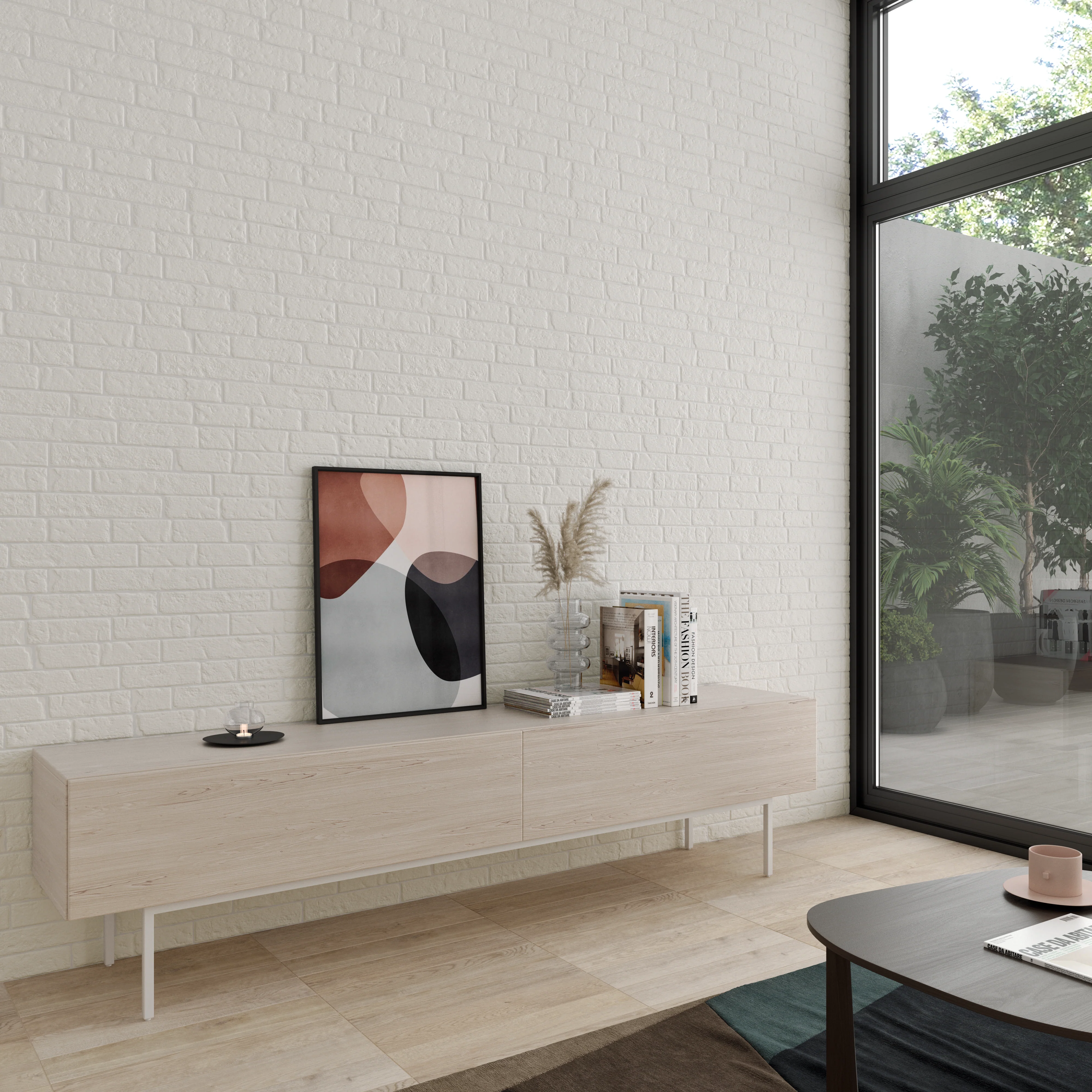 Crafted Matte 2X10 White - Image 2