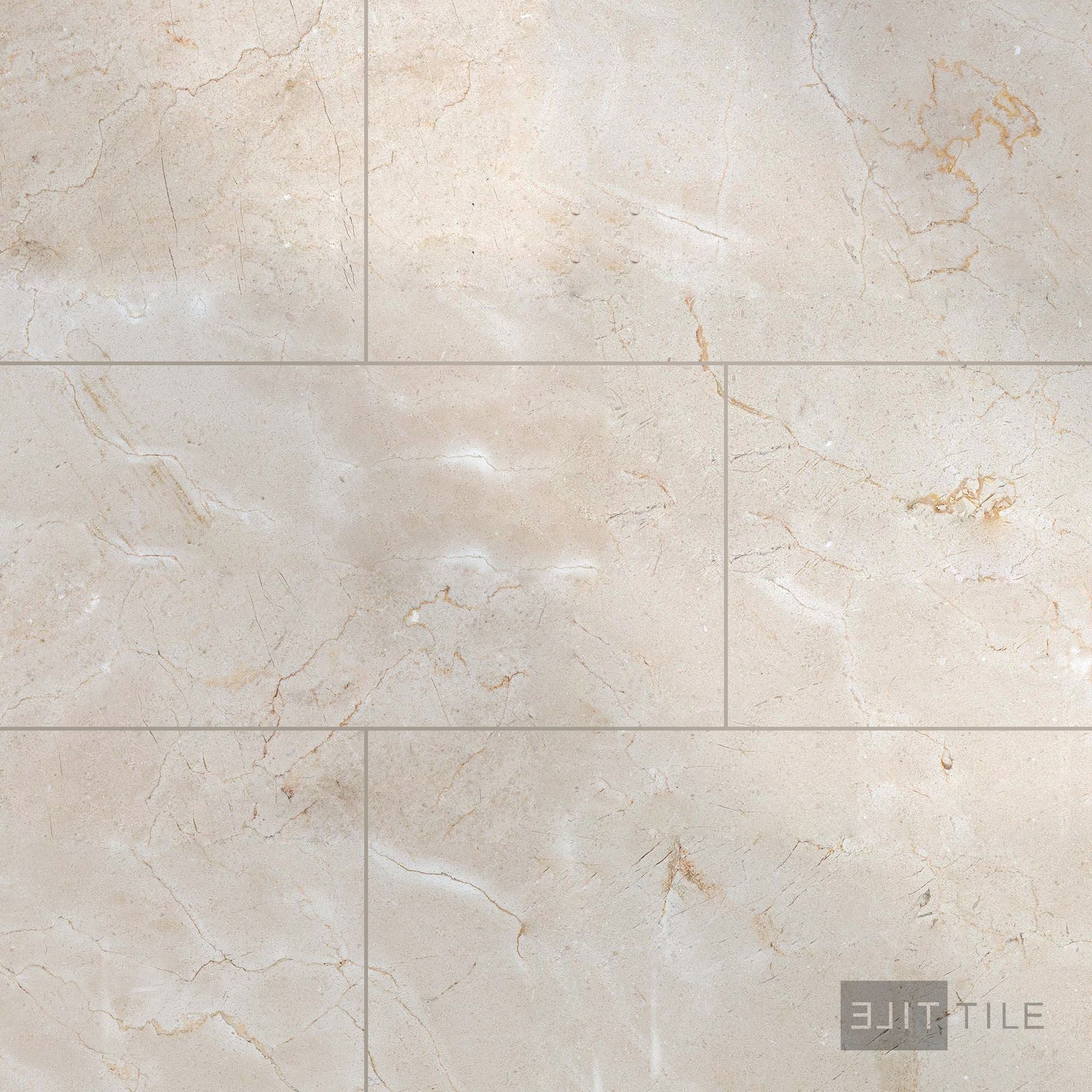 Crema Marfil Classic Marble 12X24 Polished