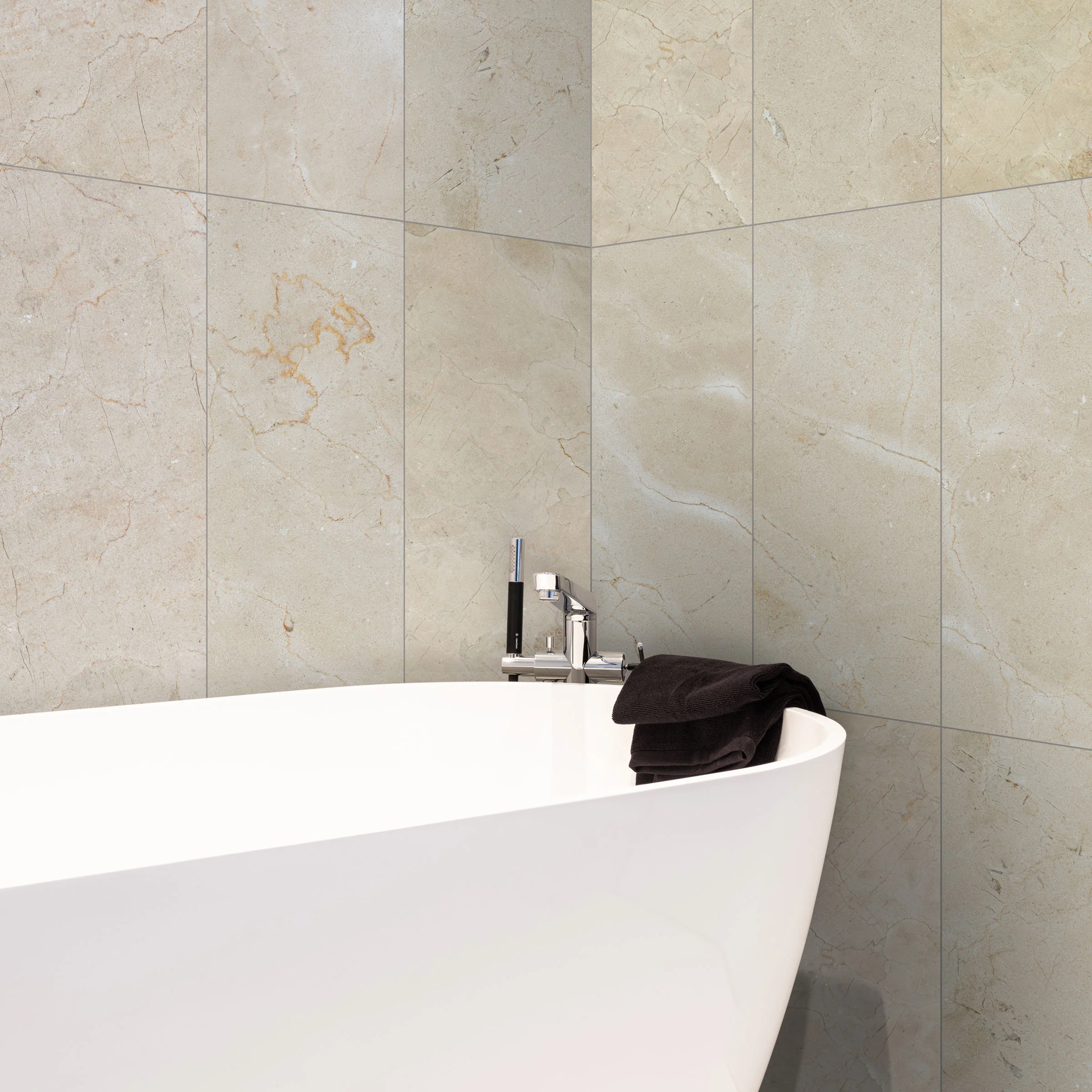 Crema Marfil Classic Marble 12X24 Polished - Image 2