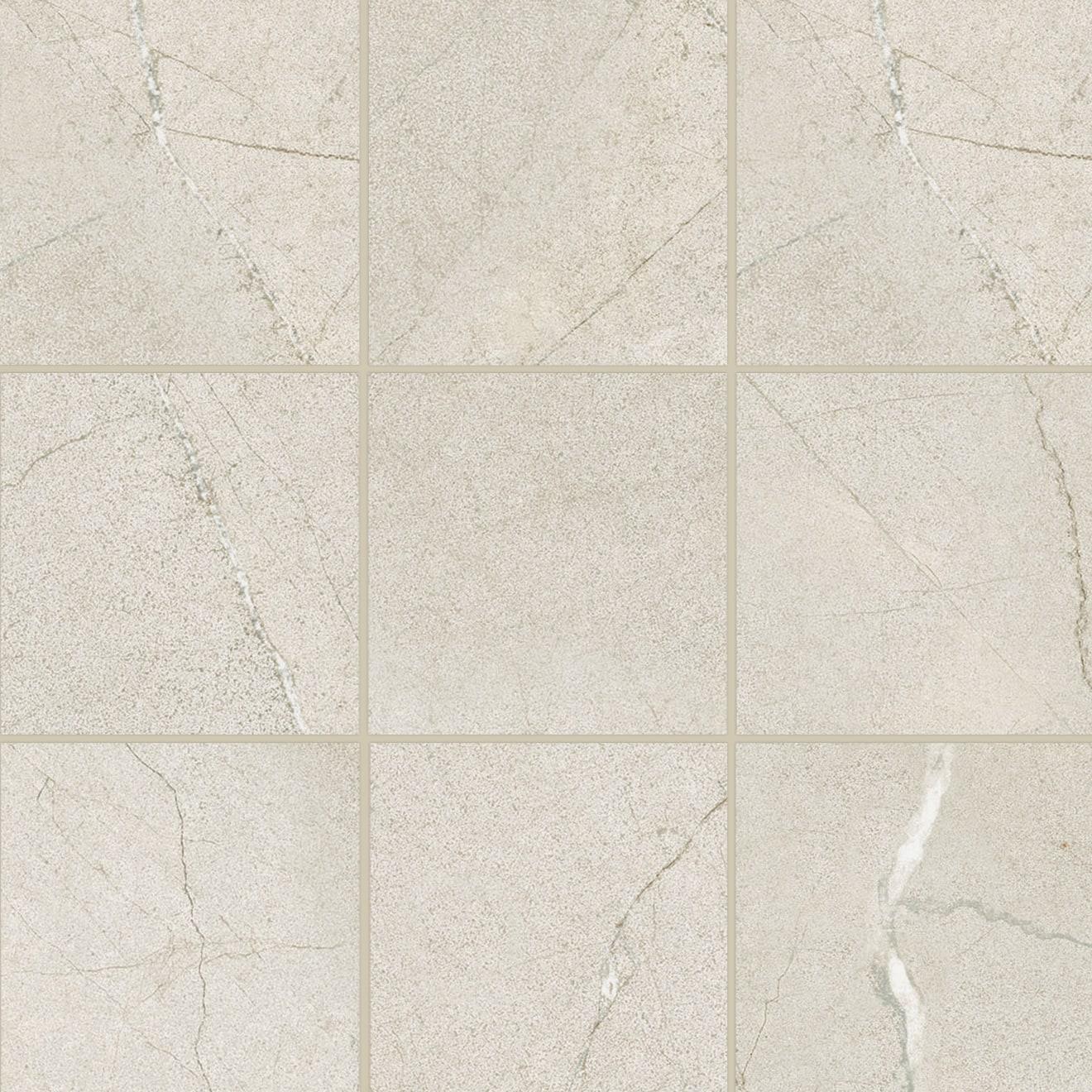 Crema Marfil 4X4 Mosaic Matte 12X12 Crema Marfil
